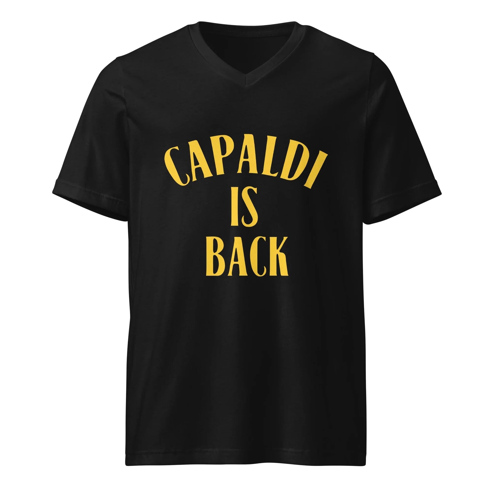 Lewis Capaldi Unisex V-Neck T-Shirt | Cotton Short Sleeve Fan Apparel T-shirt Alcyone213k