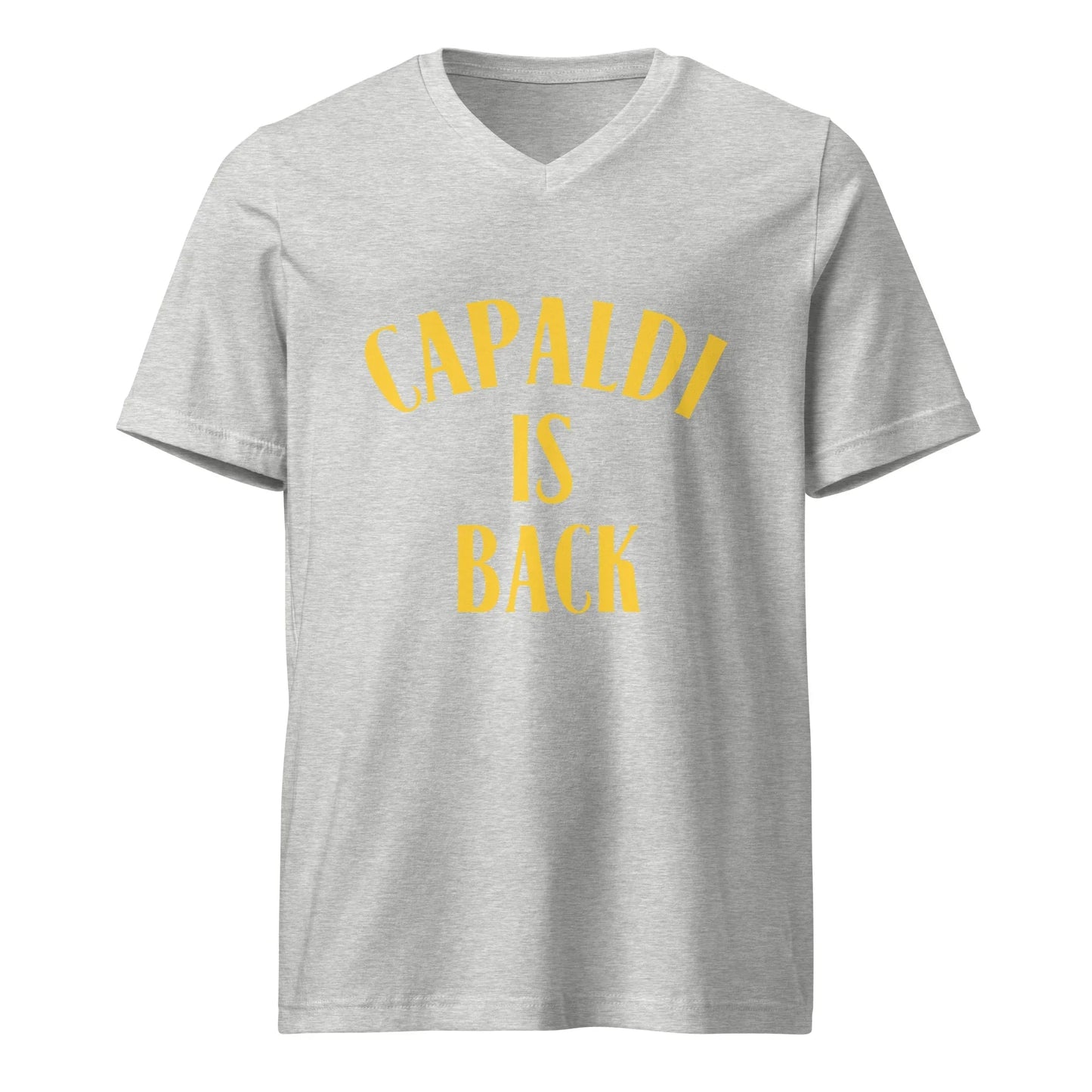 Lewis Capaldi Unisex V-Neck T-Shirt | Cotton Short Sleeve Fan Apparel T-shirt Alcyone213k