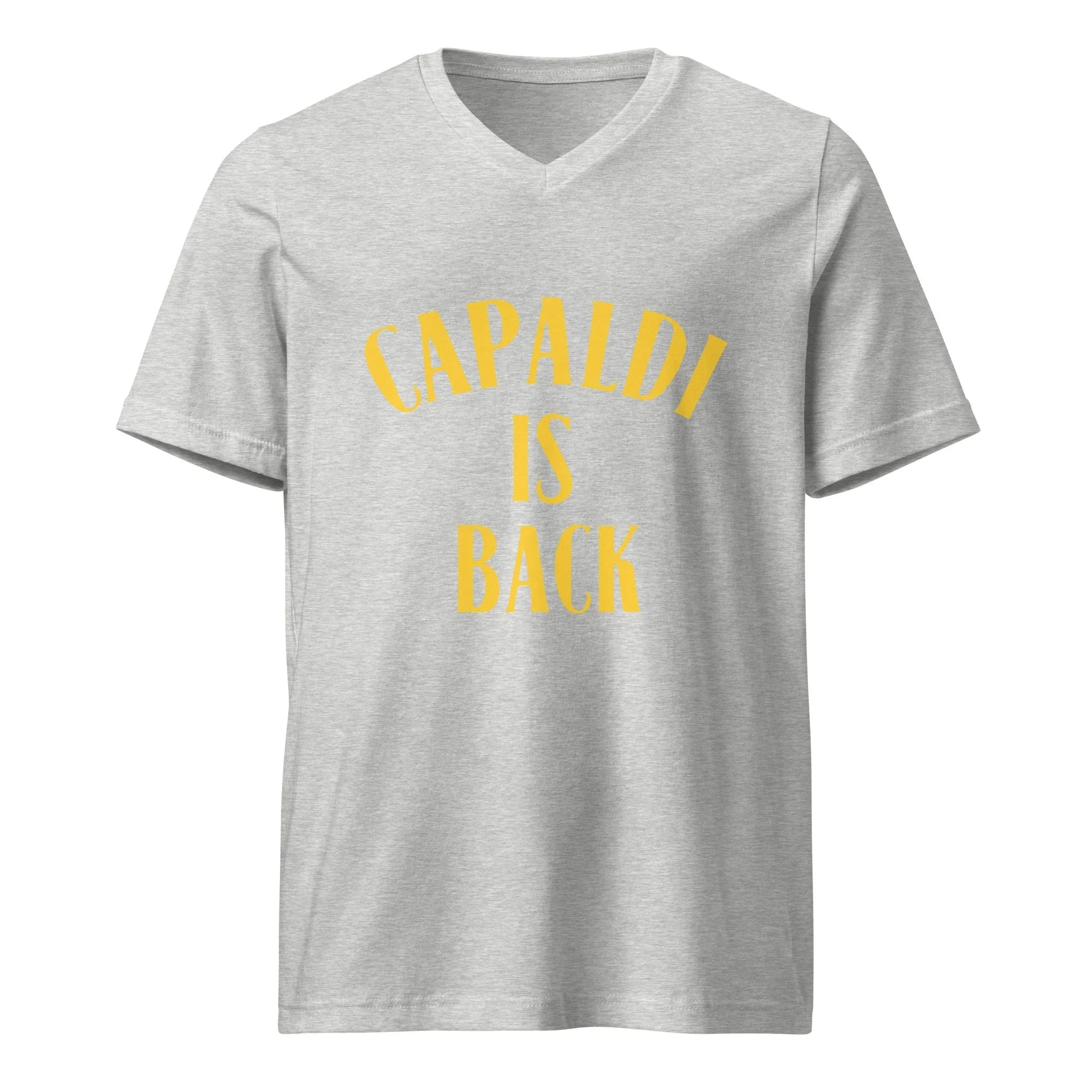 Lewis Capaldi Unisex V-Neck T-Shirt | Cotton Short Sleeve Fan Apparel T-shirt Alcyone213k