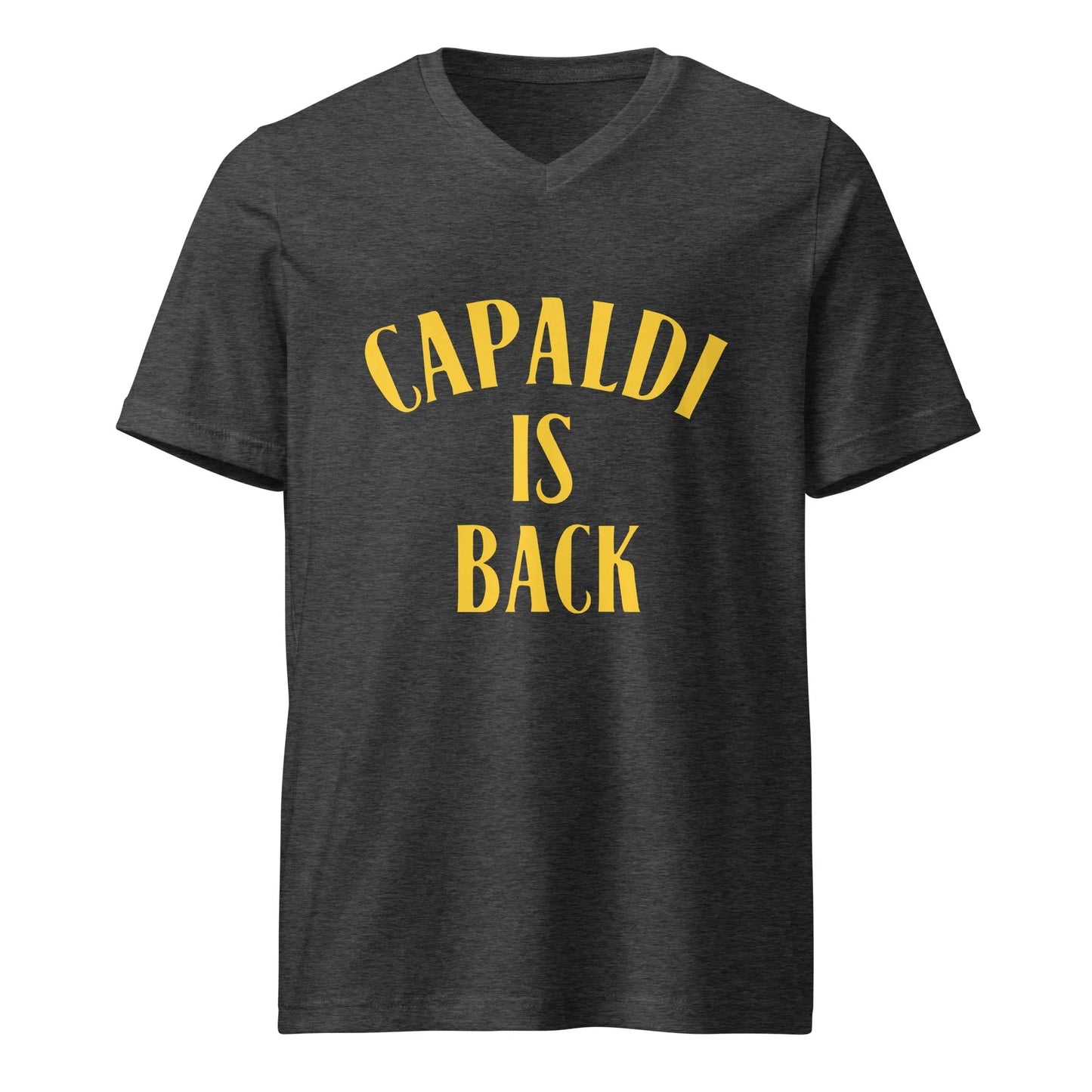 Lewis Capaldi Unisex V-Neck T-Shirt | Cotton Short Sleeve Fan Apparel T-shirt Alcyone213k