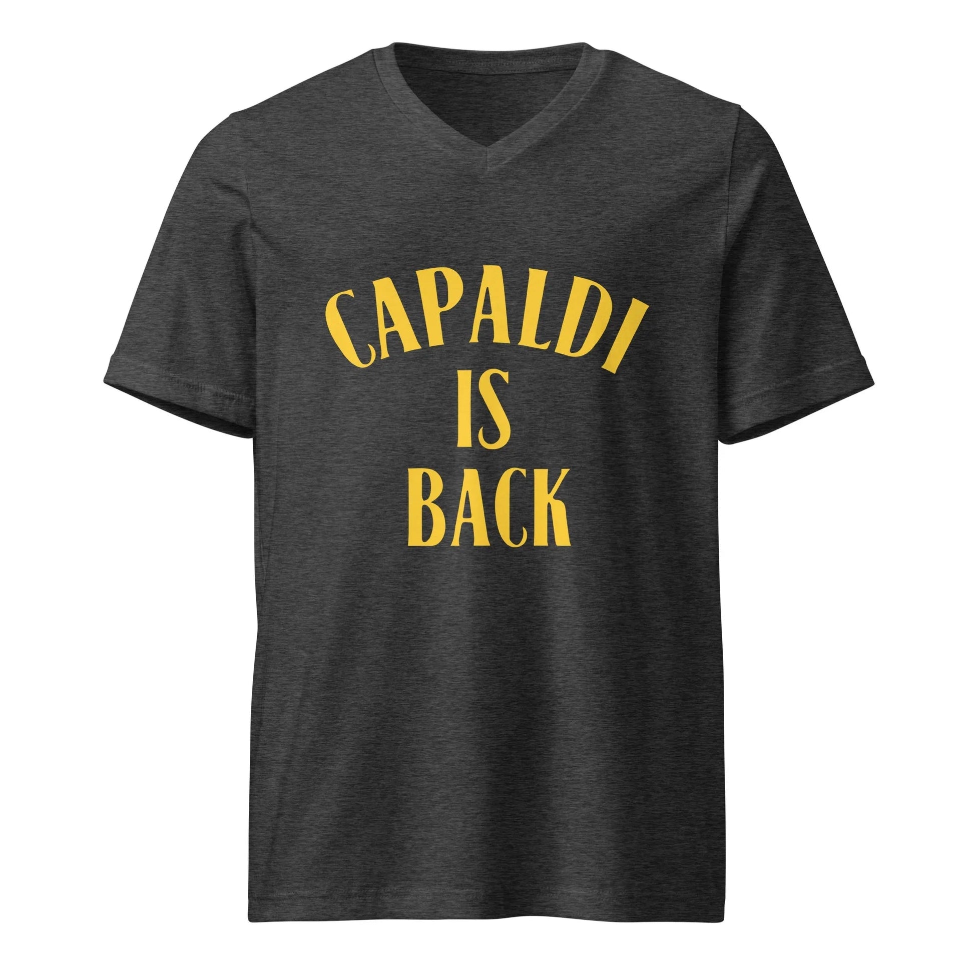 Lewis Capaldi Unisex V-Neck T-Shirt | Cotton Short Sleeve Fan Apparel T-shirt Alcyone213k