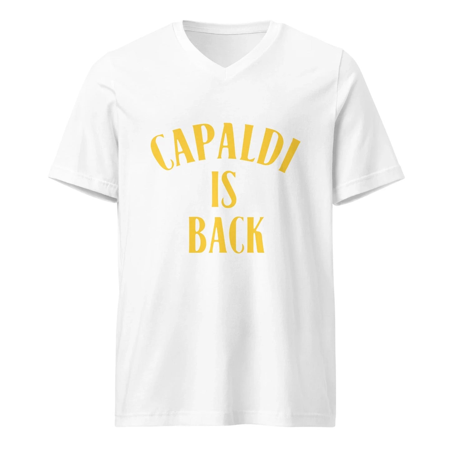 Lewis Capaldi Unisex V-Neck T-Shirt | Cotton Short Sleeve Fan Apparel T-shirt Alcyone213k