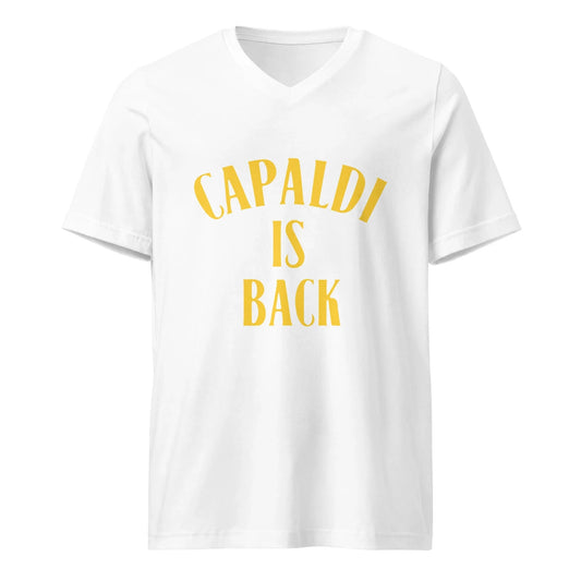 Lewis Capaldi Unisex V-Neck T-Shirt | Cotton Short Sleeve Fan Apparel T-shirt Alcyone213k