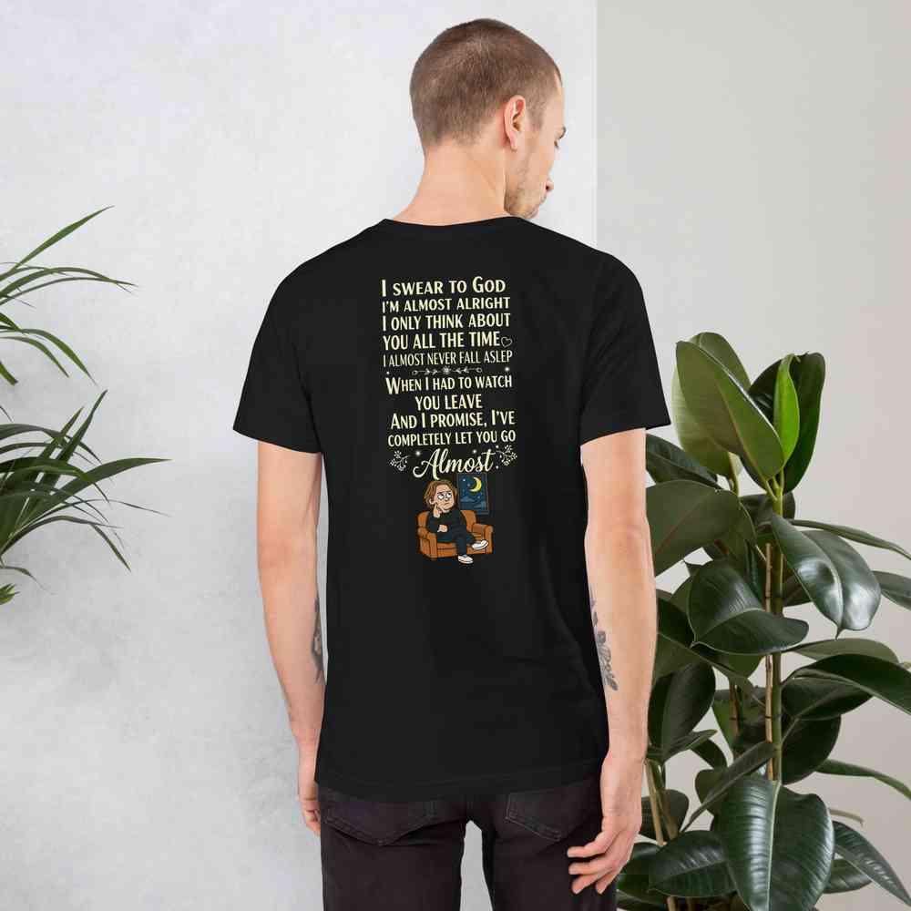 Lewis Capaldi Unisex Cotton T-Shirt | Almost Lyrics Music Tee Alcyone213k