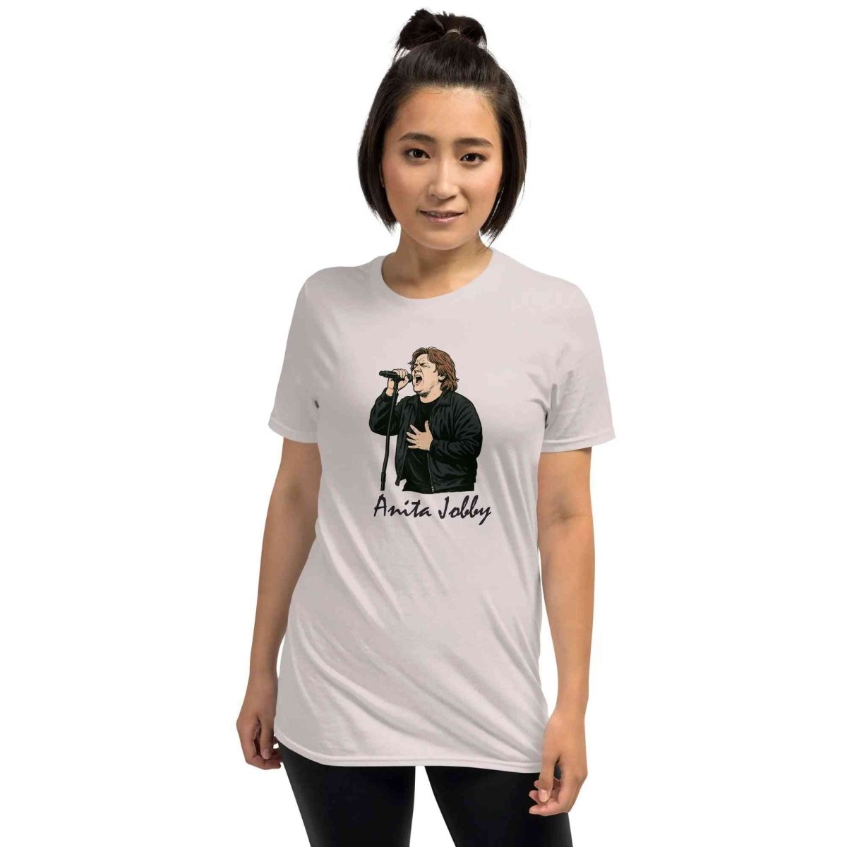 Lewis Capaldi Unisex T-Shirt | Anita Jobby Soft Cotton Blend Alcyone213k