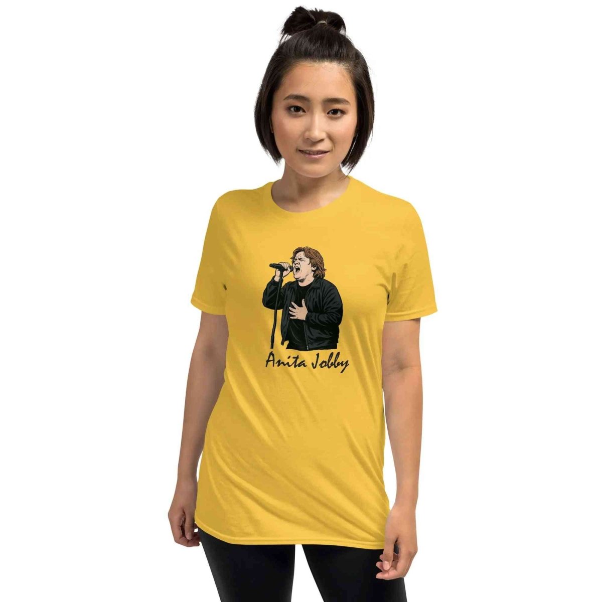 Lewis Capaldi Unisex T-Shirt | Anita Jobby Soft Cotton Blend Alcyone213k
