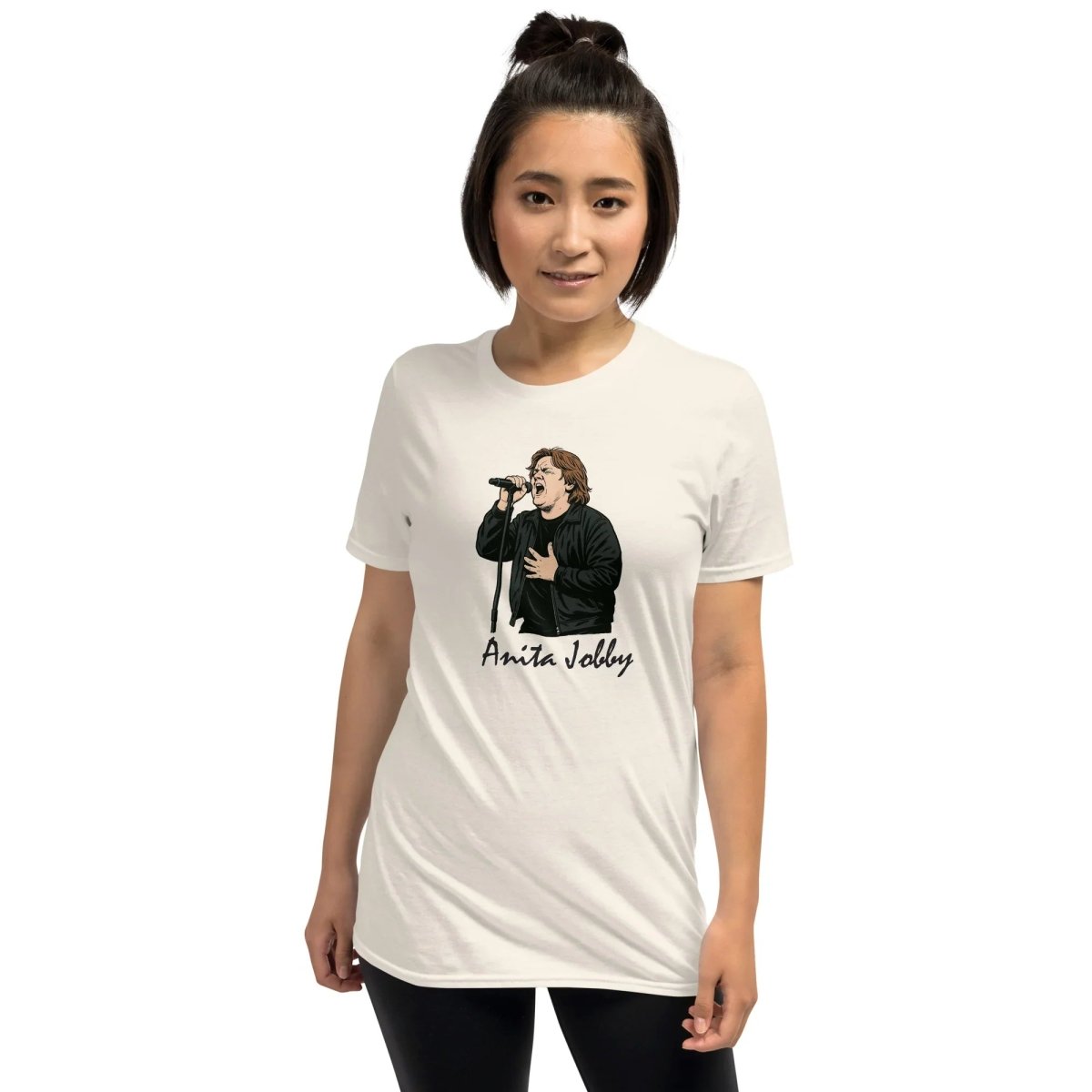Lewis Capaldi Unisex T-Shirt | Anita Jobby Soft Cotton Blend Alcyone213k