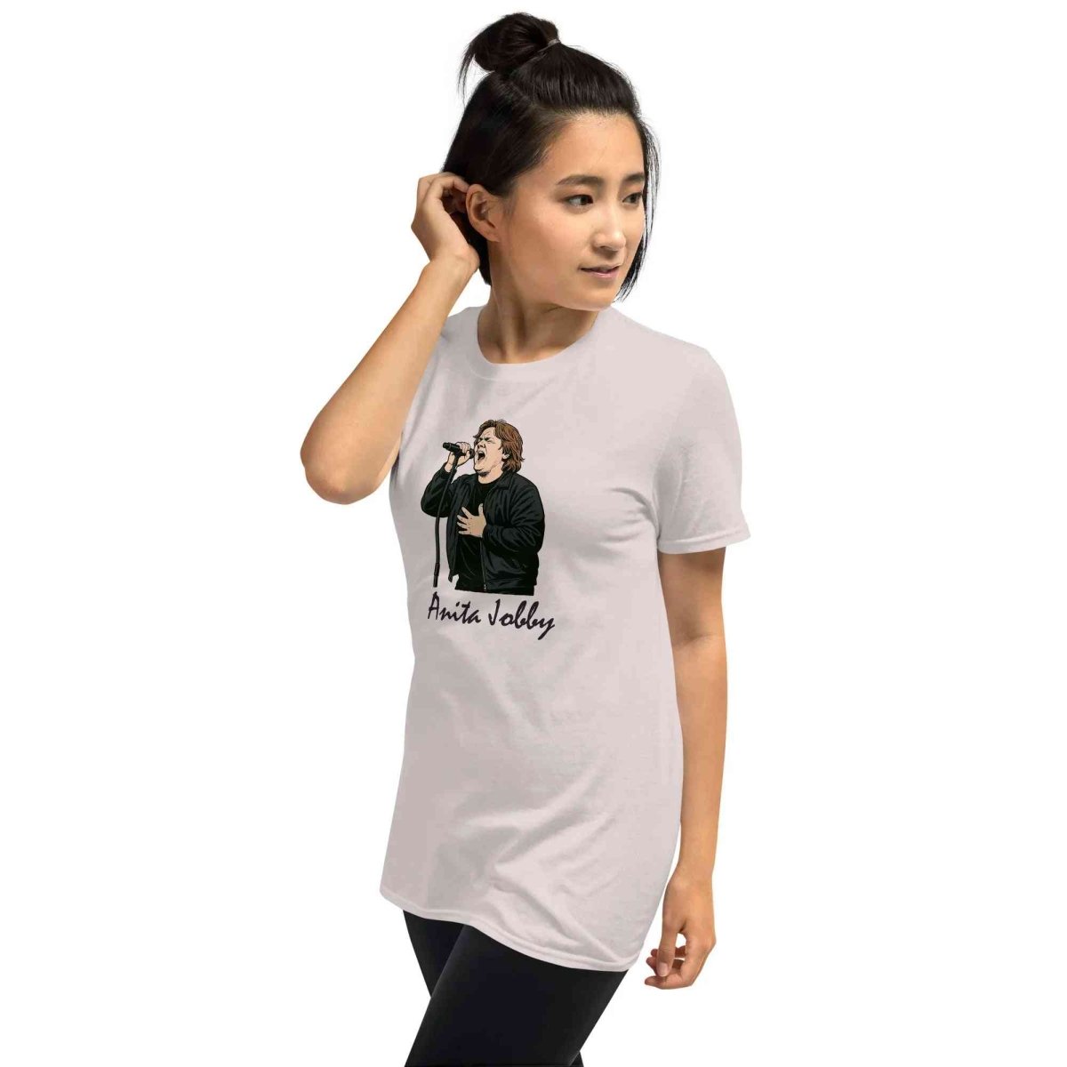Lewis Capaldi Unisex T-Shirt | Anita Jobby Soft Cotton Blend Alcyone213k