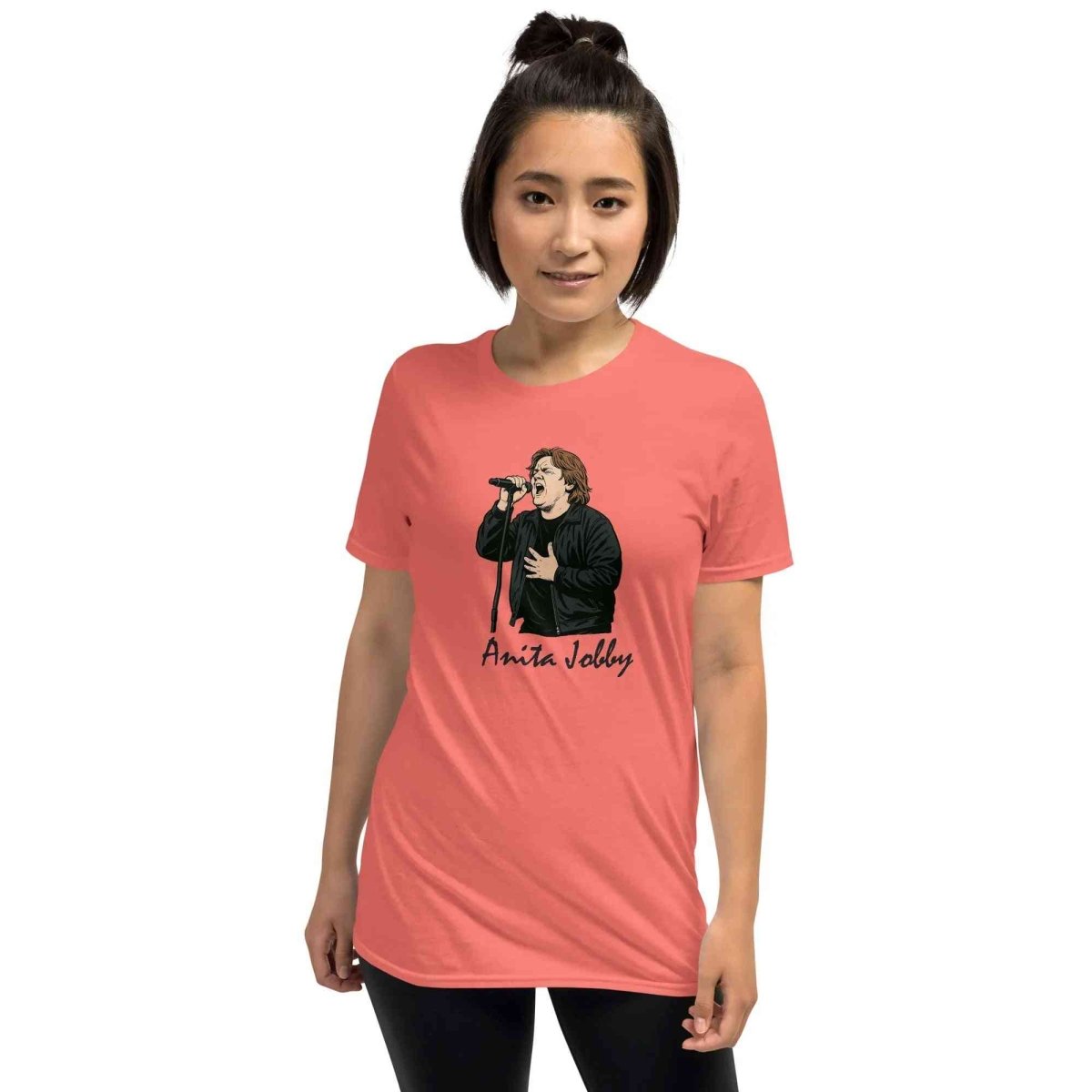 Lewis Capaldi Unisex T-Shirt | Anita Jobby Soft Cotton Blend Alcyone213k