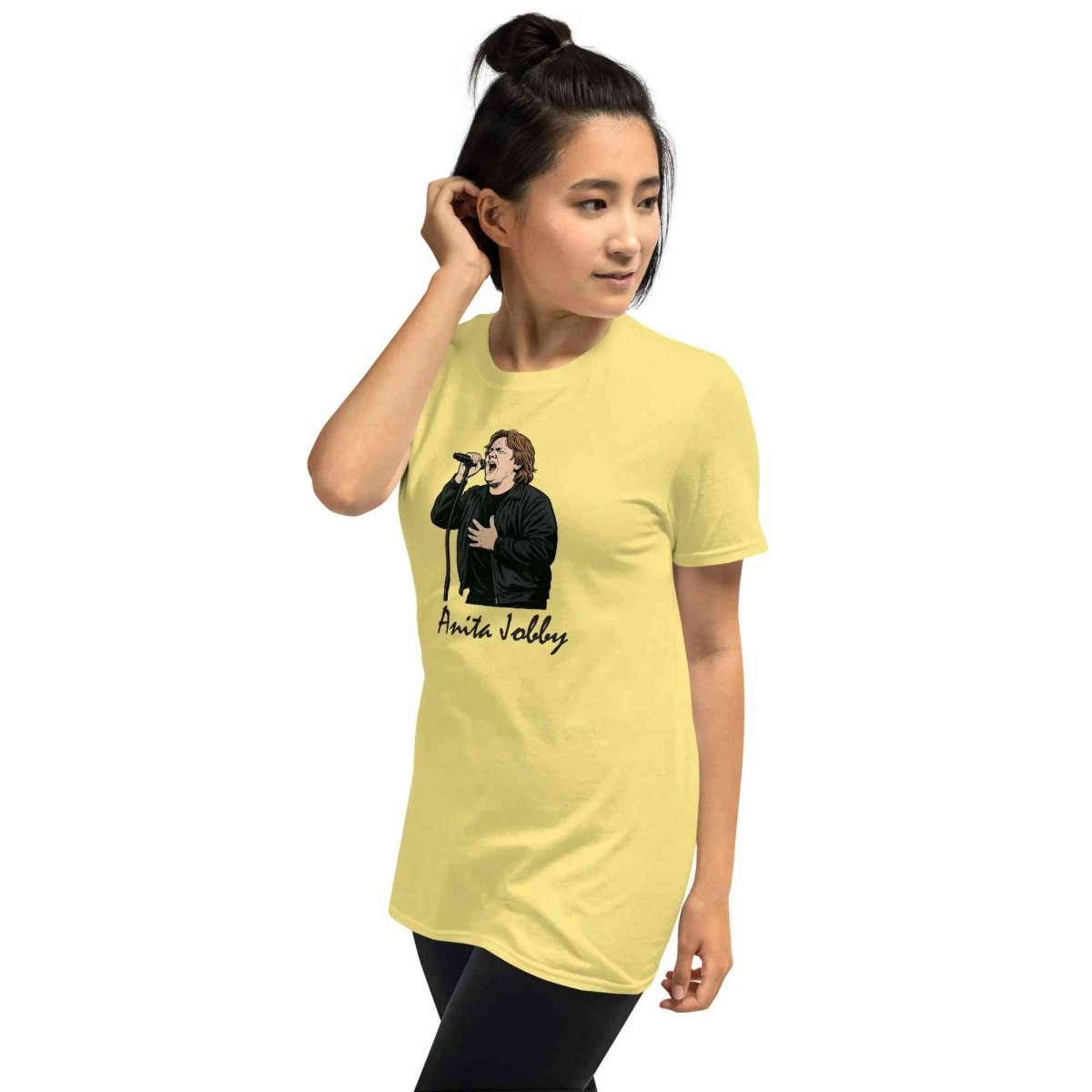 Lewis Capaldi Unisex T-Shirt | Anita Jobby Soft Cotton Blend Alcyone213k