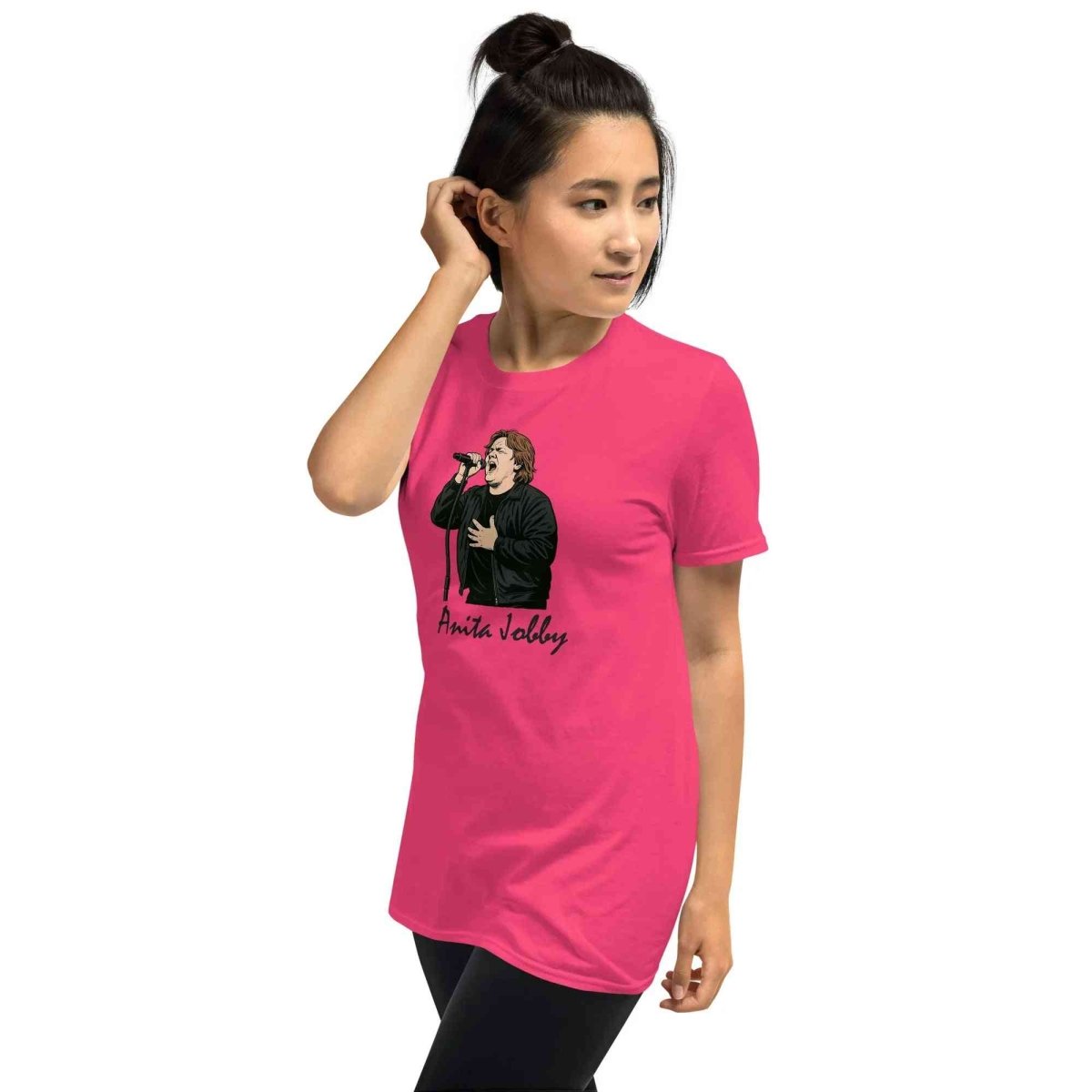 Lewis Capaldi Unisex T-Shirt | Anita Jobby Soft Cotton Blend Alcyone213k