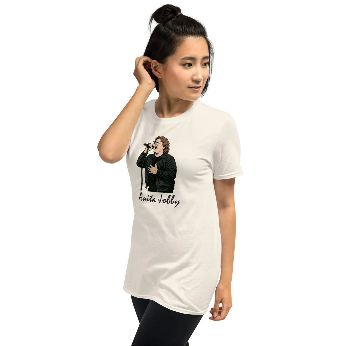 Lewis Capaldi Unisex T-Shirt | Anita Jobby Soft Cotton Blend Alcyone213k