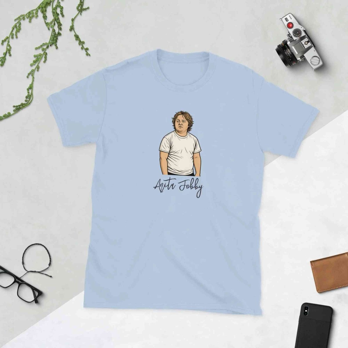 Lewis Capaldi Unisex Cotton T-Shirt | Anita Jobby Official Merchandise Alcyone213k