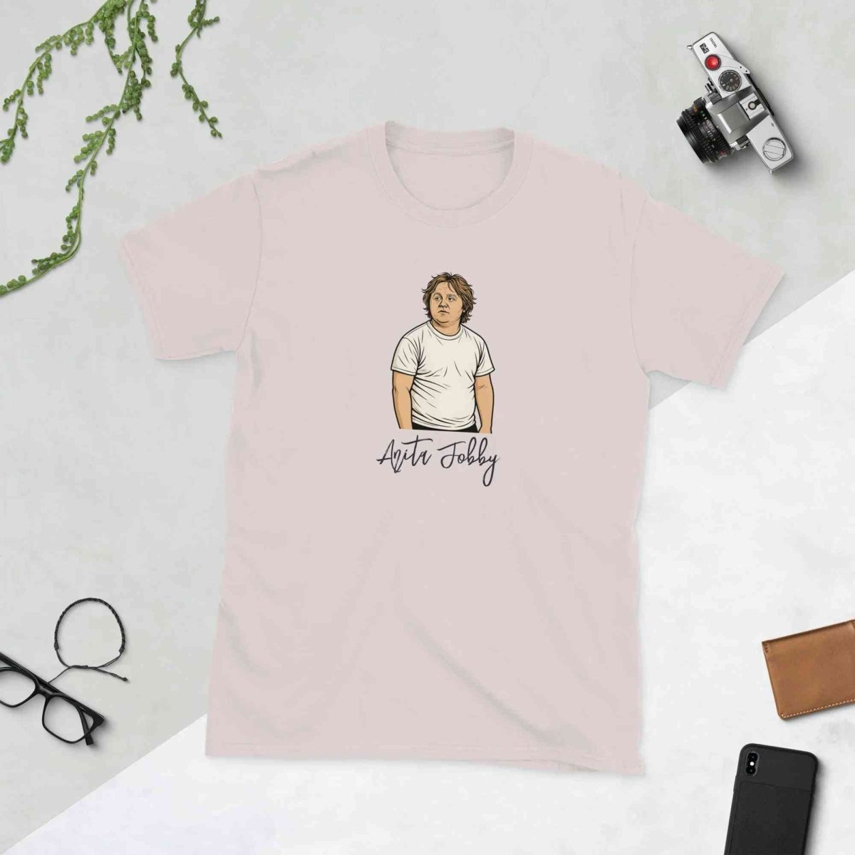 Lewis Capaldi Unisex Cotton T-Shirt | Anita Jobby Official Merchandise Alcyone213k