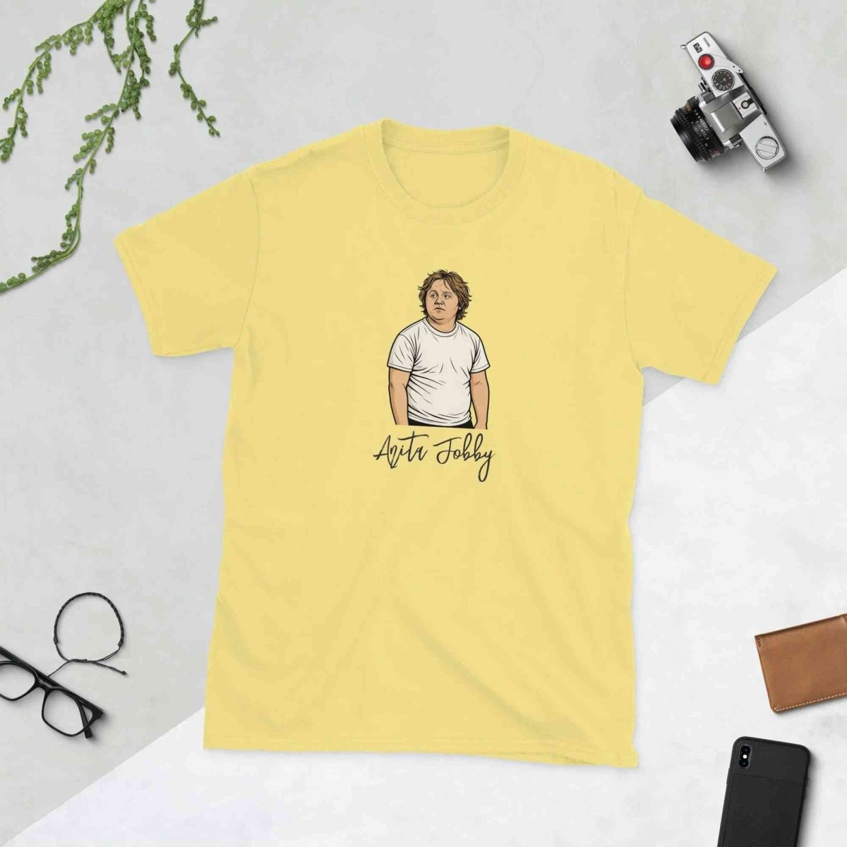 Lewis Capaldi Unisex Cotton T-Shirt | Anita Jobby Official Merchandise Alcyone213k