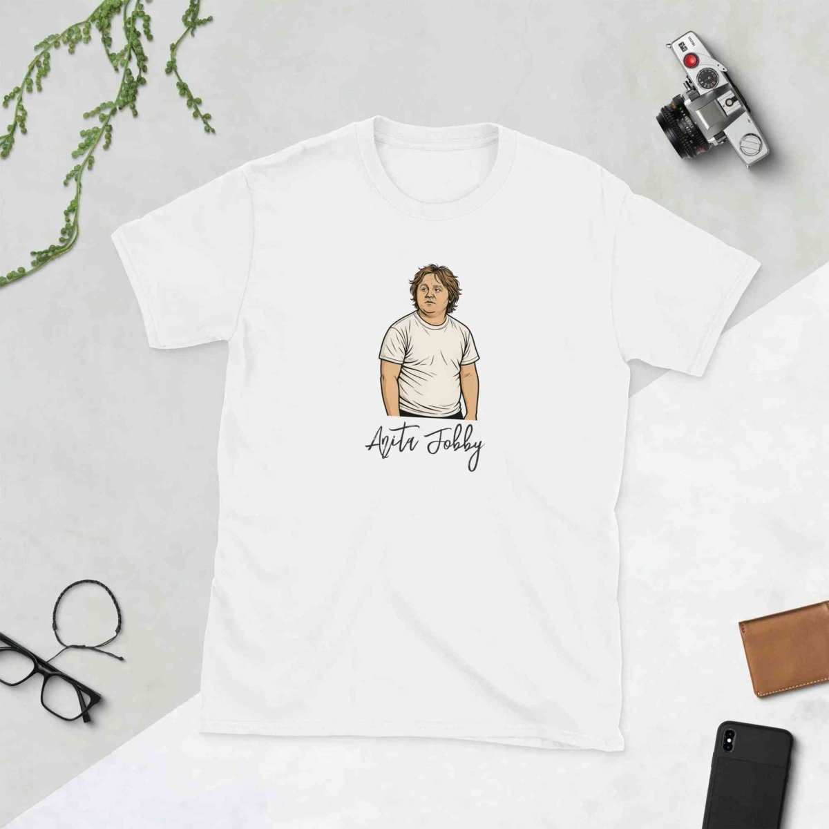 Lewis Capaldi Unisex Cotton T-Shirt | Anita Jobby Official Merchandise Alcyone213k