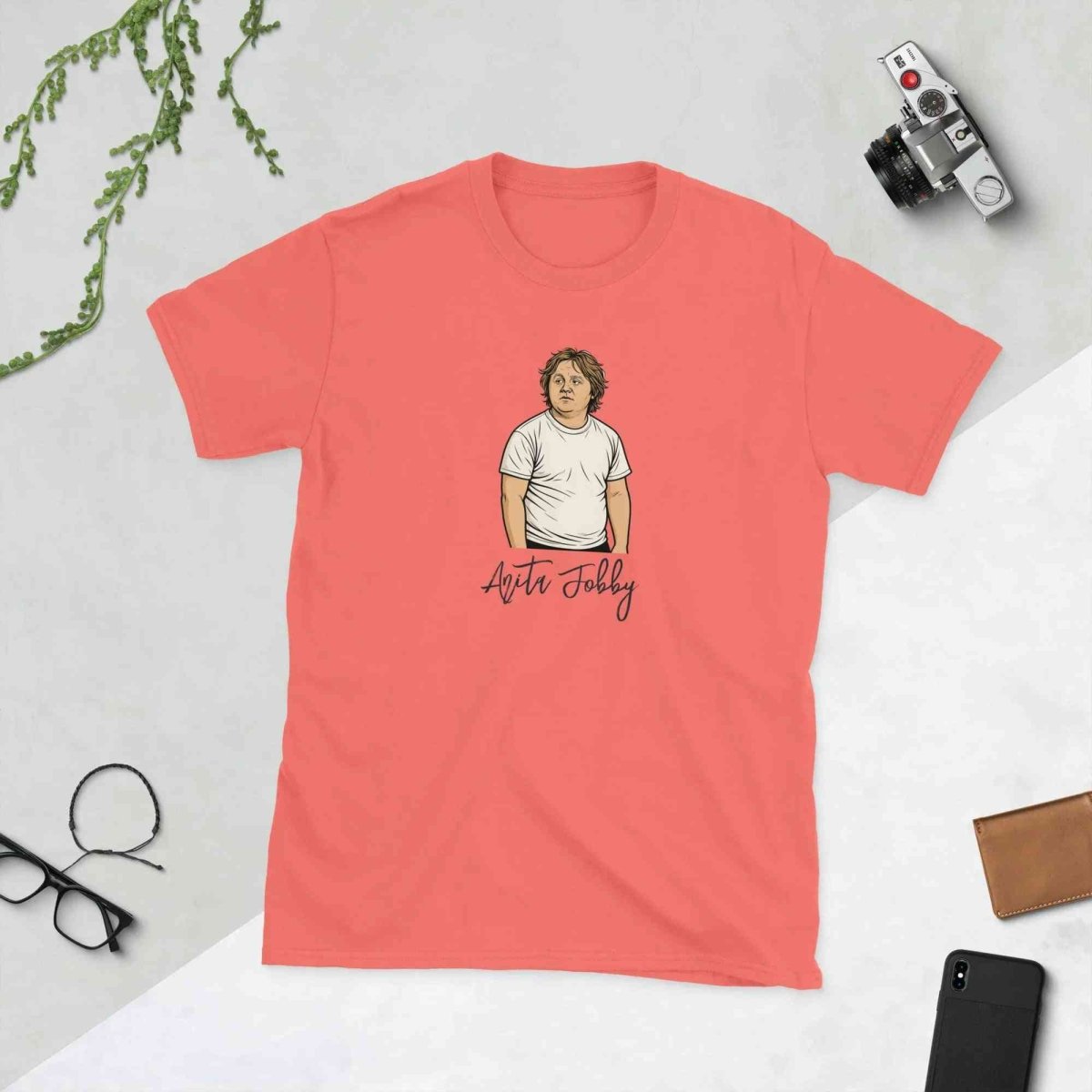 Lewis Capaldi Unisex Cotton T-Shirt | Anita Jobby Official Merchandise Alcyone213k