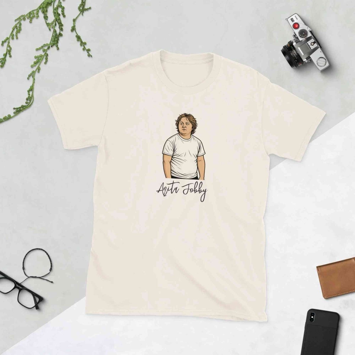 Lewis Capaldi Unisex Cotton T-Shirt | Anita Jobby Official Merchandise Alcyone213k