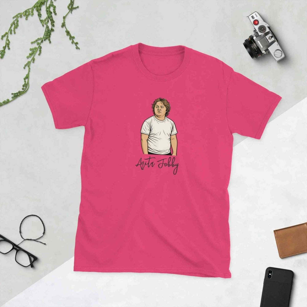 Lewis Capaldi Unisex Cotton T-Shirt | Anita Jobby Official Merchandise Alcyone213k