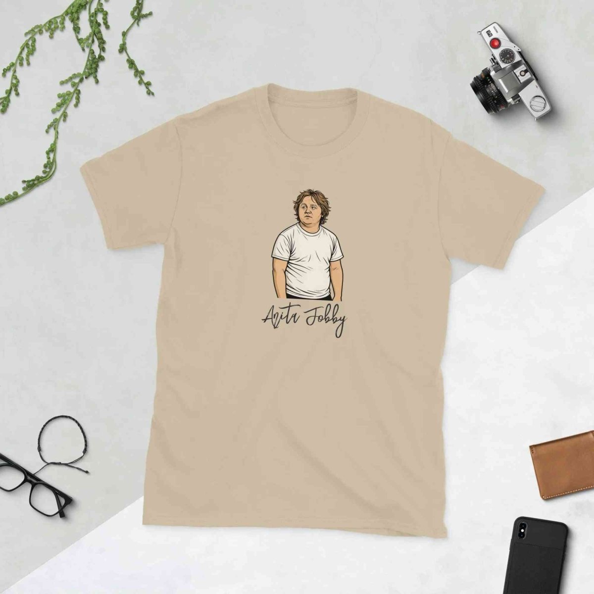 Lewis Capaldi Unisex Cotton T-Shirt | Anita Jobby Official Merchandise Alcyone213k