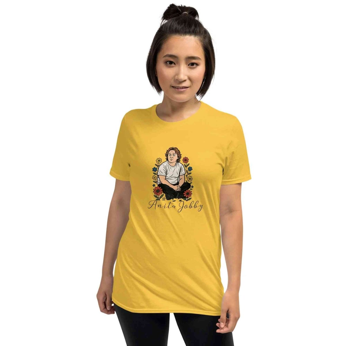 Lewis Capaldi Unisex T-Shirt | Anita Jobby Design 100% Cotton Fan Tee Alcyone213k