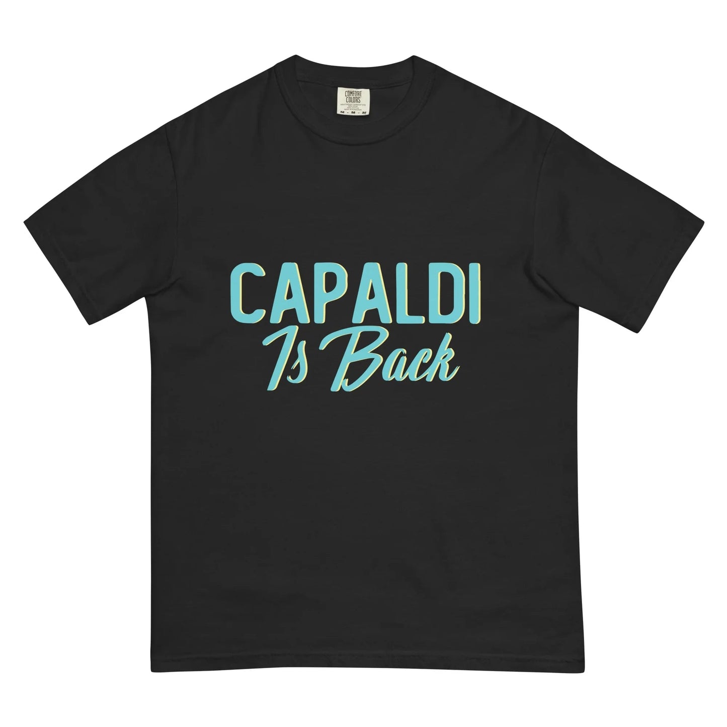 Lewis Capaldi Unisex Cotton T-Shirt | Official Capaldi Is Back Merch T-shirt Alcyone213k