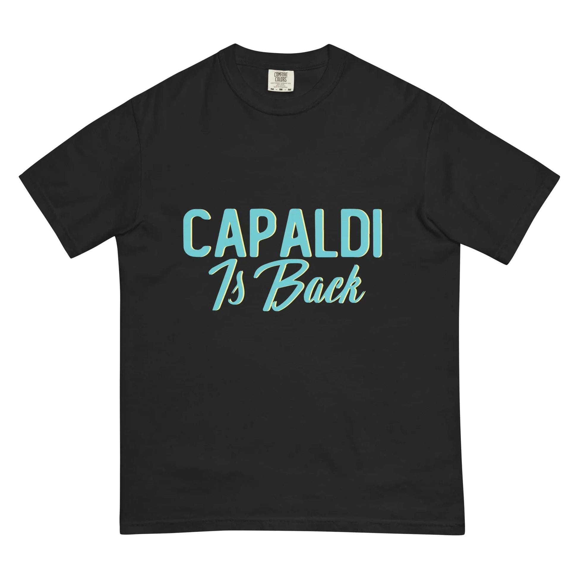 Lewis Capaldi Unisex Cotton T-Shirt | Official Capaldi Is Back Merch T-shirt Alcyone213k