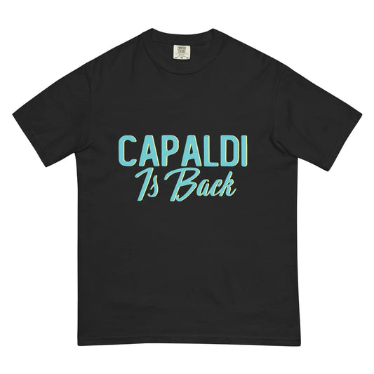 Lewis Capaldi Unisex Cotton T-Shirt | Official Capaldi Is Back Merch T-shirt Alcyone213k