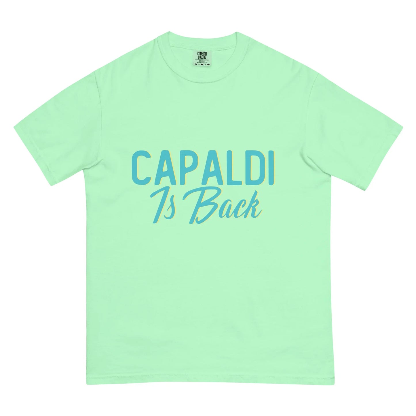 Lewis Capaldi Unisex Cotton T-Shirt | Official Capaldi Is Back Merch T-shirt Alcyone213k