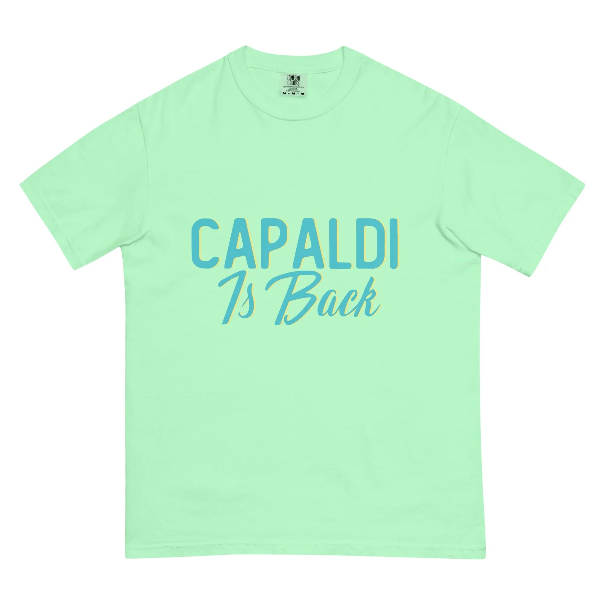 Lewis Capaldi Unisex Cotton T-Shirt | Official Capaldi Is Back Merch T-shirt Alcyone213k