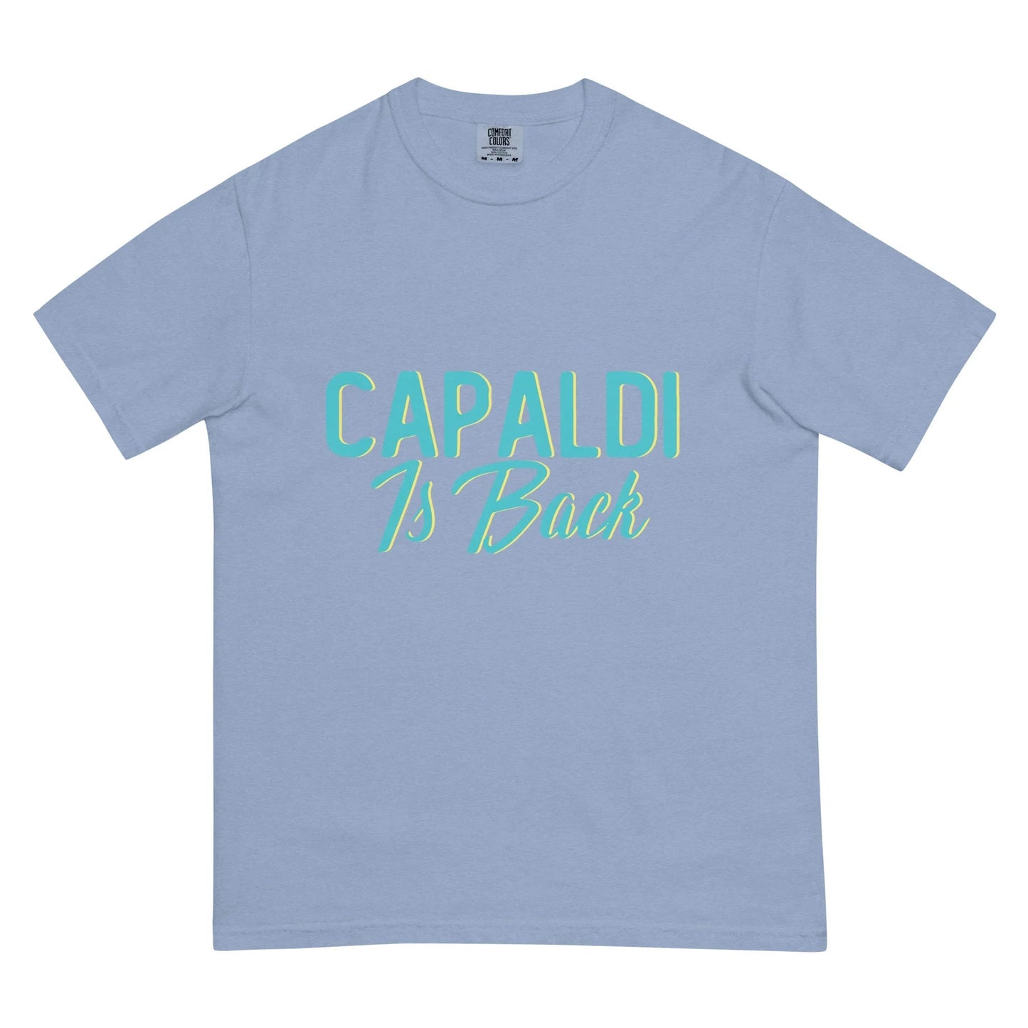 Lewis Capaldi Unisex Cotton T-Shirt | Official Capaldi Is Back Merch T-shirt Alcyone213k