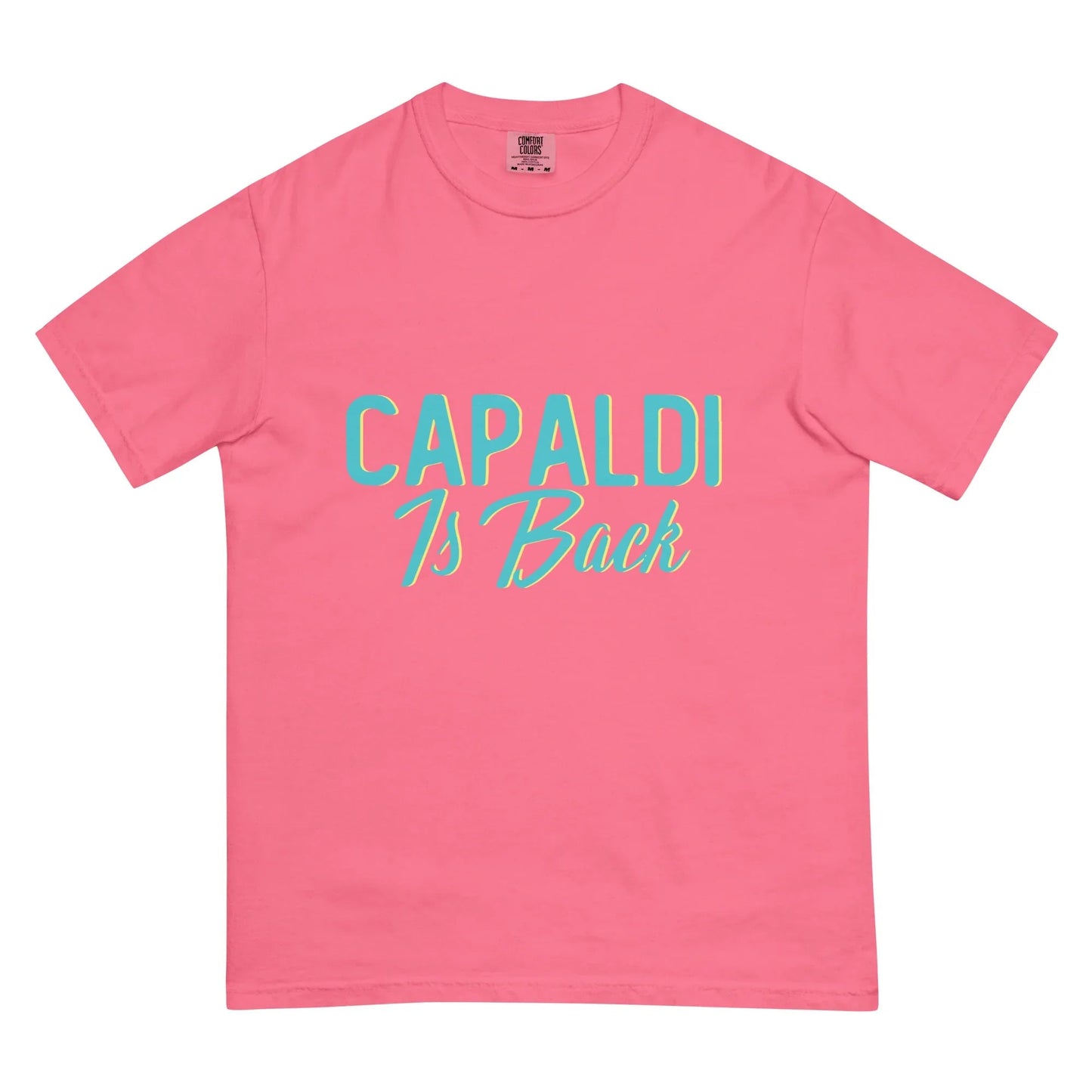 Lewis Capaldi Unisex Cotton T-Shirt | Official Capaldi Is Back Merch T-shirt Alcyone213k