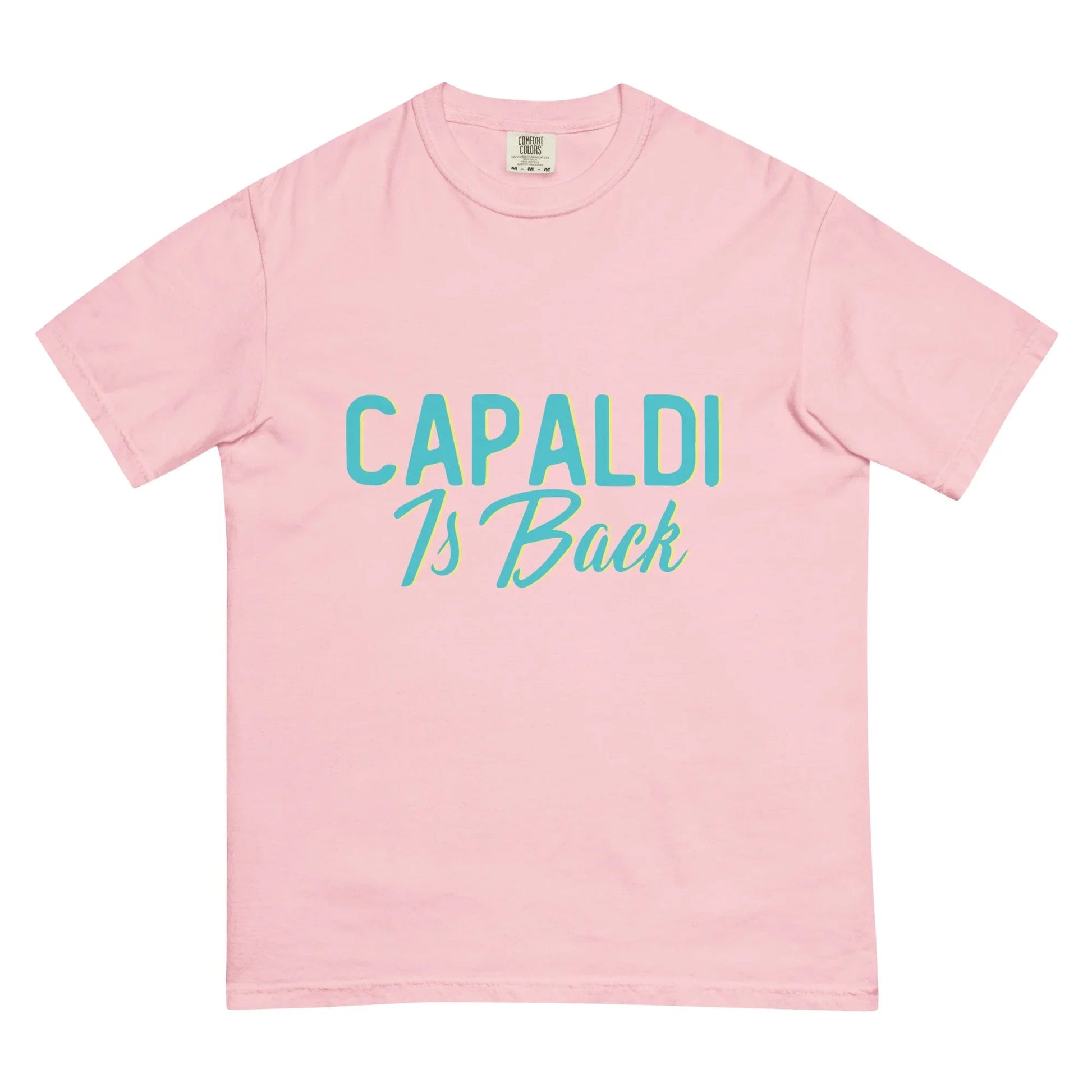 Lewis Capaldi Unisex Cotton T-Shirt | Official Capaldi Is Back Merch T-shirt Alcyone213k