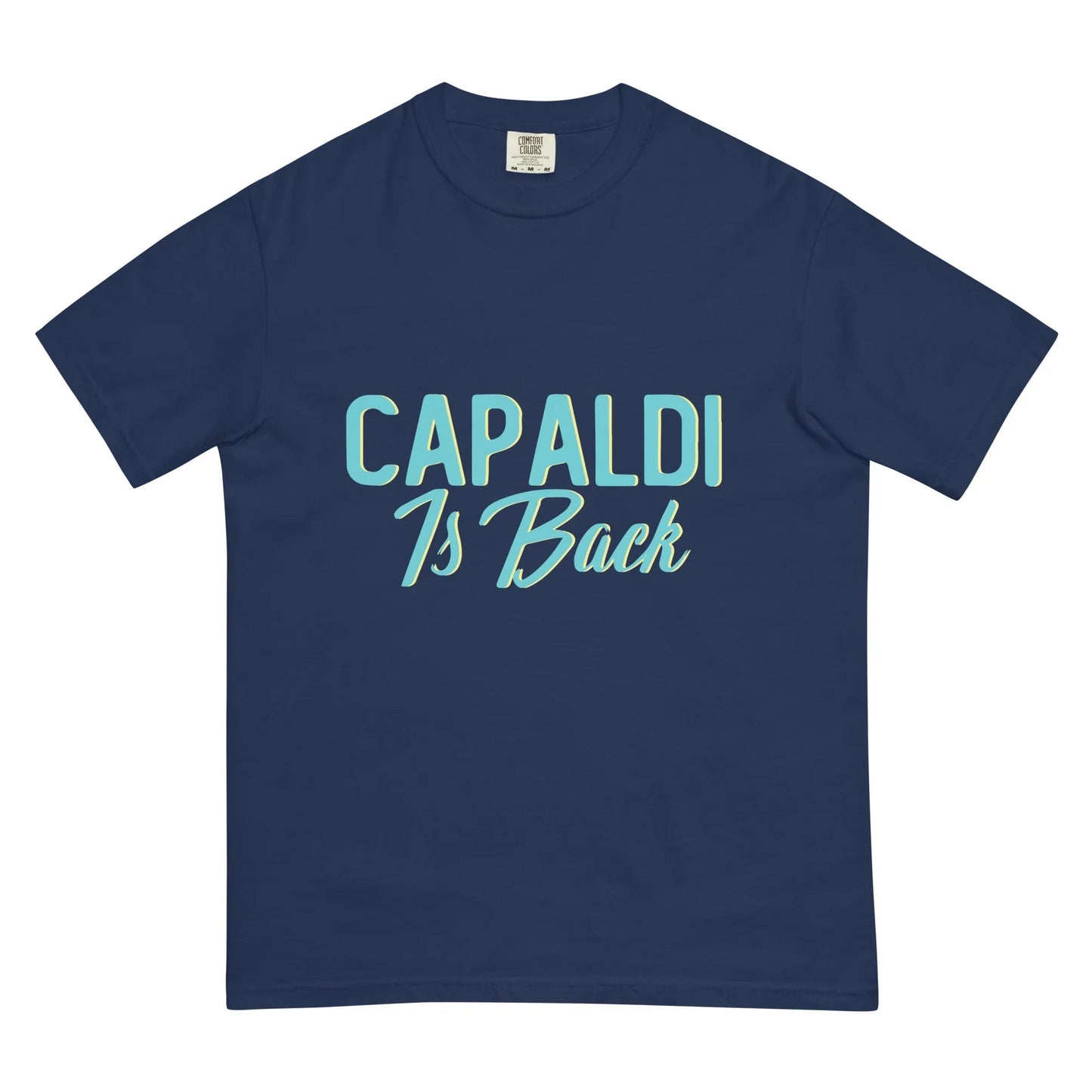 Lewis Capaldi Unisex Cotton T-Shirt | Official Capaldi Is Back Merch T-shirt Alcyone213k