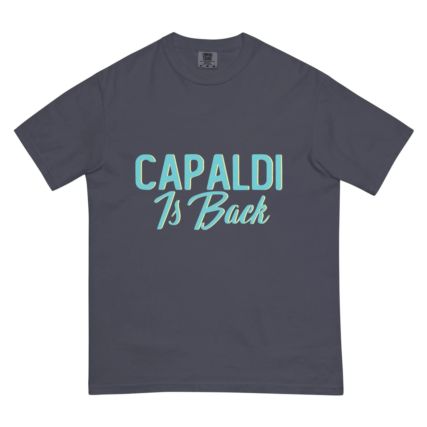 Lewis Capaldi Unisex Cotton T-Shirt | Official Capaldi Is Back Merch T-shirt Alcyone213k