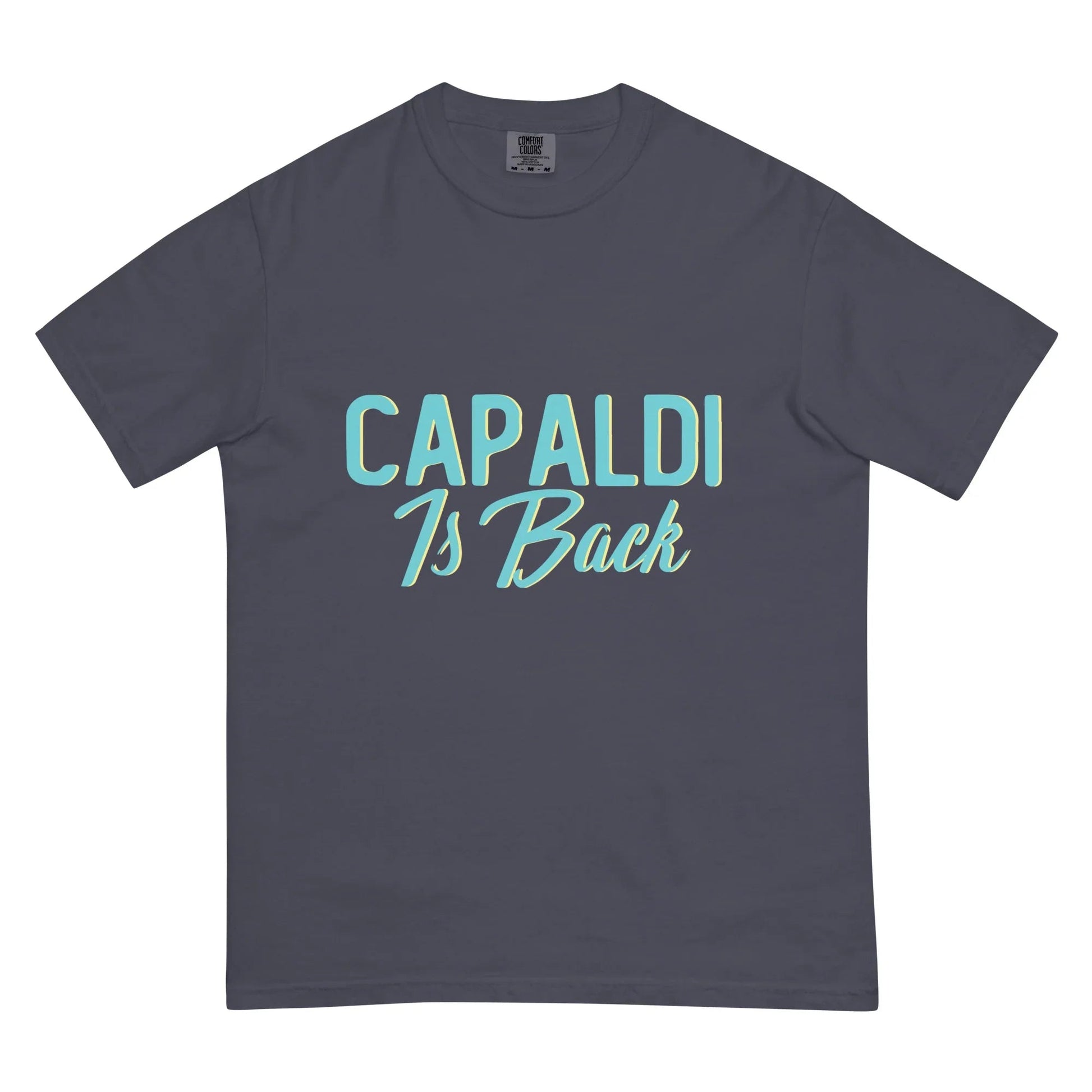 Lewis Capaldi Unisex Cotton T-Shirt | Official Capaldi Is Back Merch T-shirt Alcyone213k