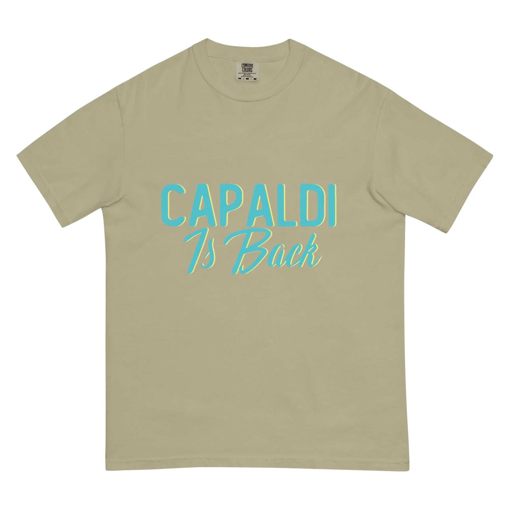 Lewis Capaldi Unisex Cotton T-Shirt | Official Capaldi Is Back Merch T-shirt Alcyone213k