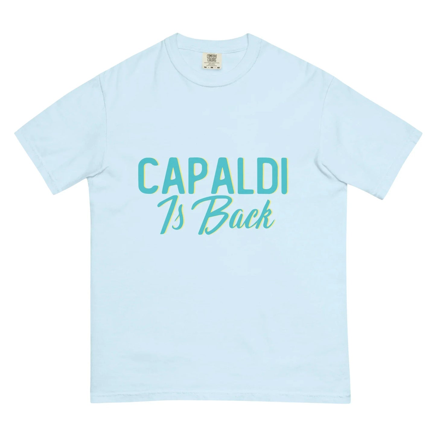 Lewis Capaldi Unisex Cotton T-Shirt | Official Capaldi Is Back Merch T-shirt Alcyone213k