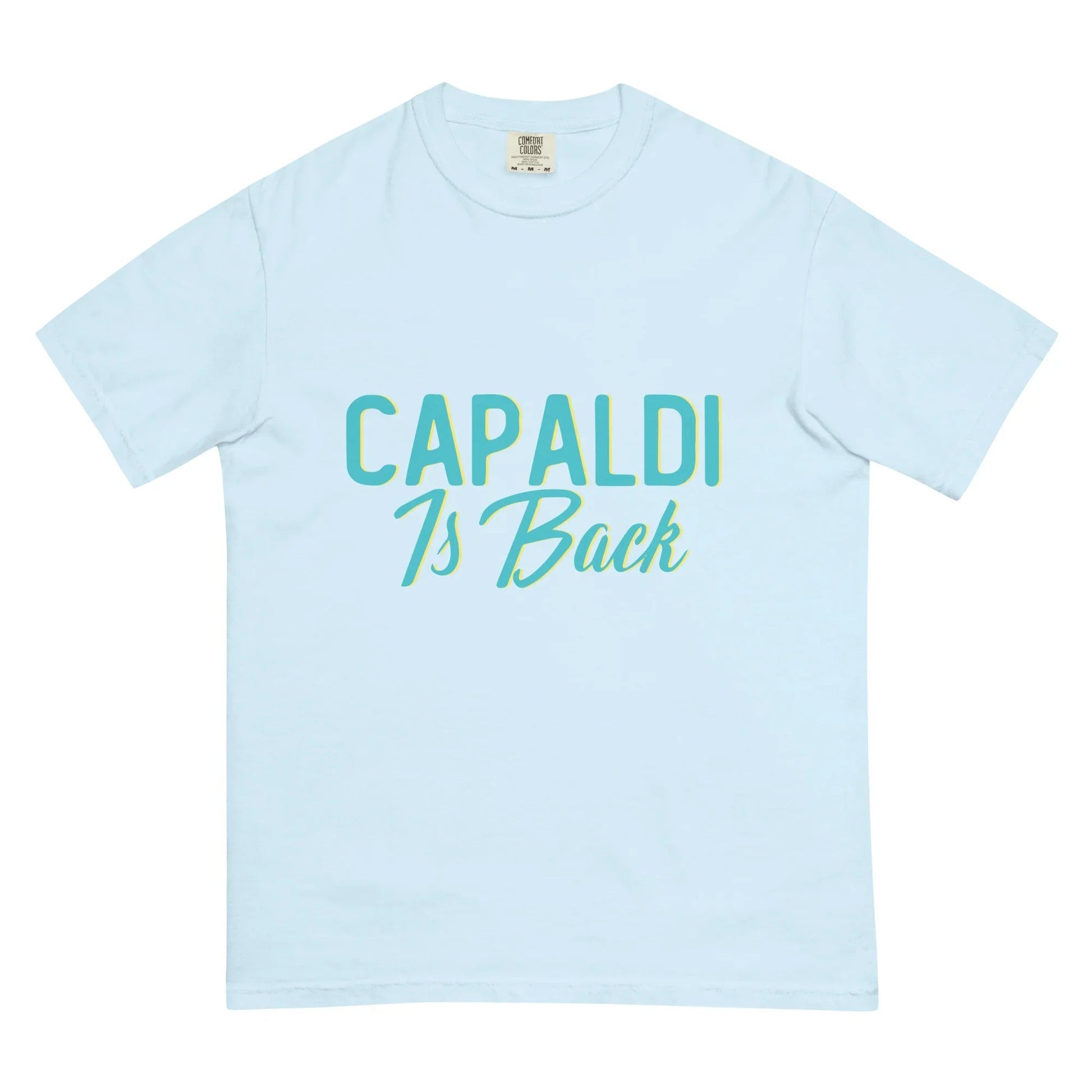 Lewis Capaldi Unisex Cotton T-Shirt | Official Capaldi Is Back Merch T-shirt Alcyone213k