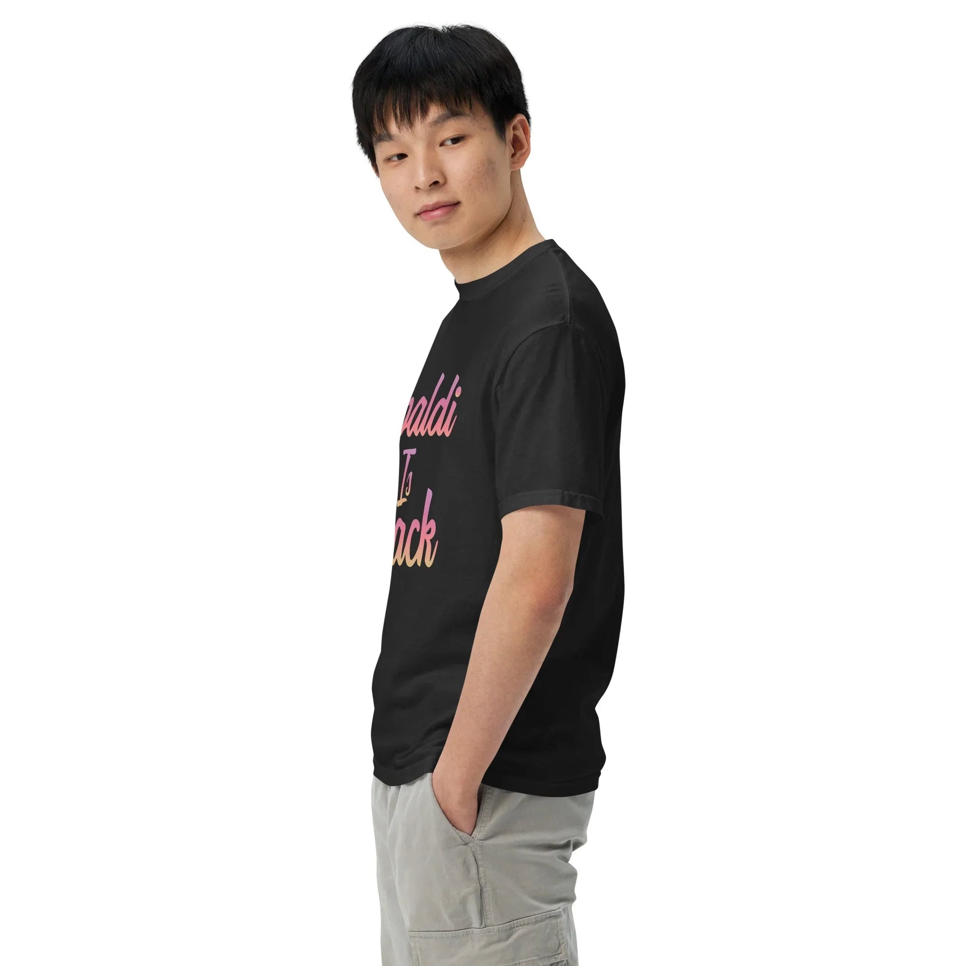 Lewis Capaldi T-Shirt | Unisex Cotton Graphic Tee - Capaldi Is Back T-shirt Alcyone213k