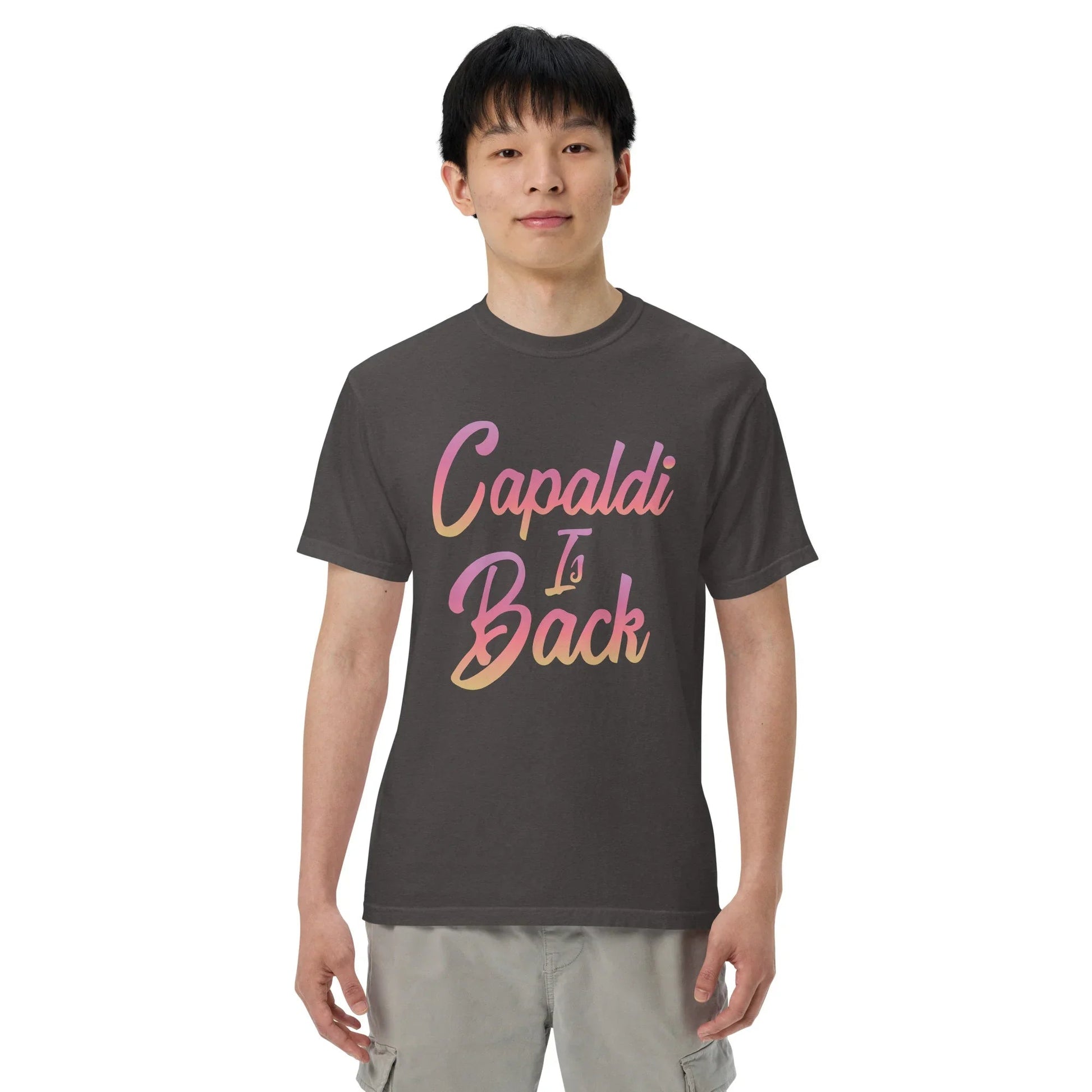 Lewis Capaldi T-Shirt | Unisex Cotton Graphic Tee - Capaldi Is Back T-shirt Alcyone213k
