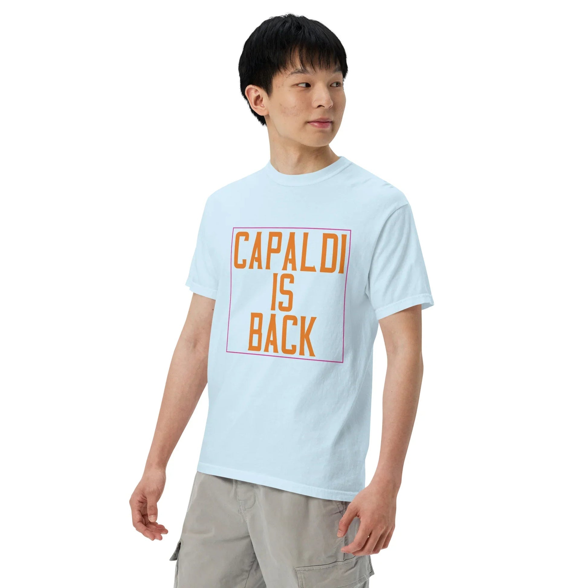 Lewis Capaldi T-Shirt | Cotton Blend Unisex Fan Apparel T-shirt Alcyone213k