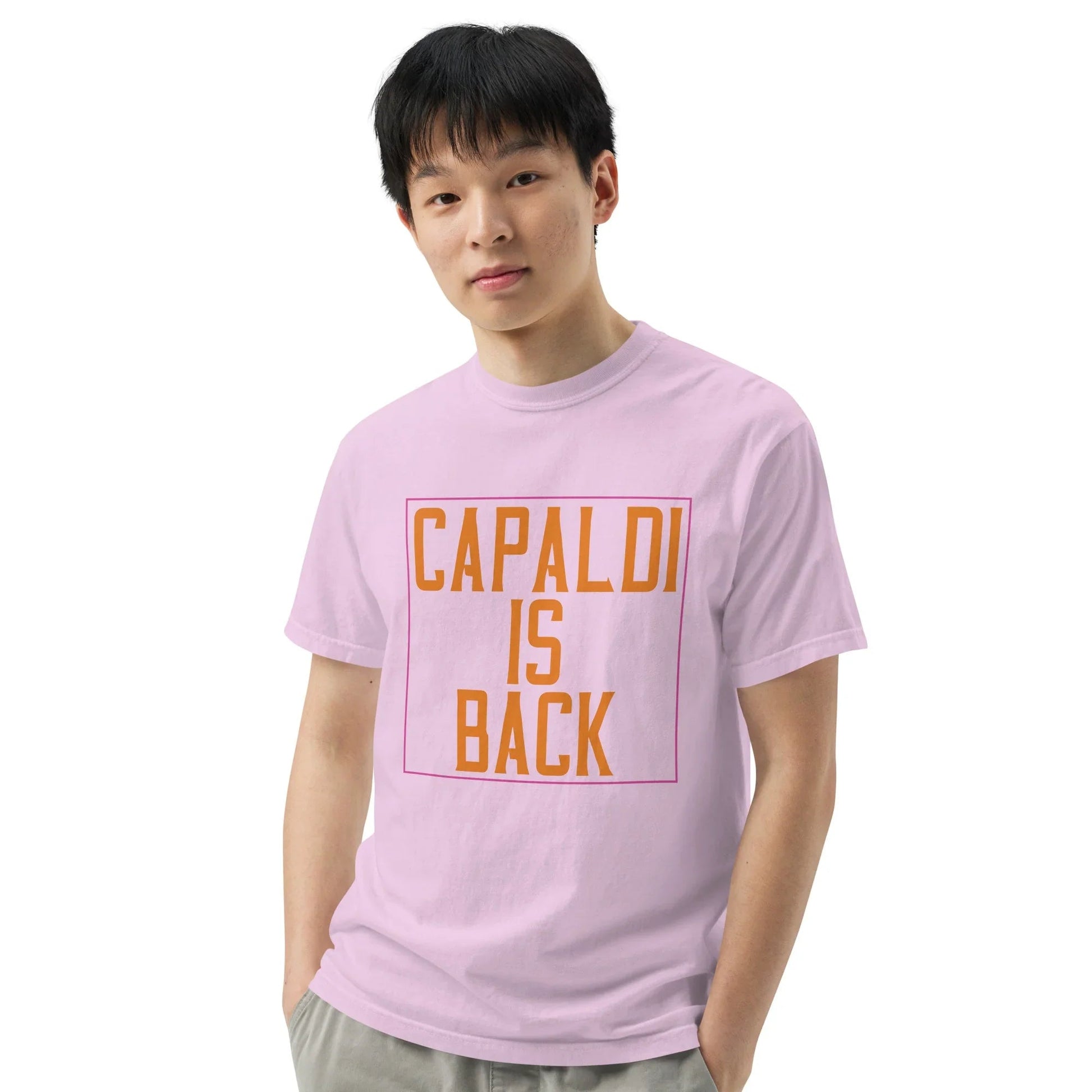 Lewis Capaldi T-Shirt | Cotton Blend Unisex Fan Apparel T-shirt Alcyone213k