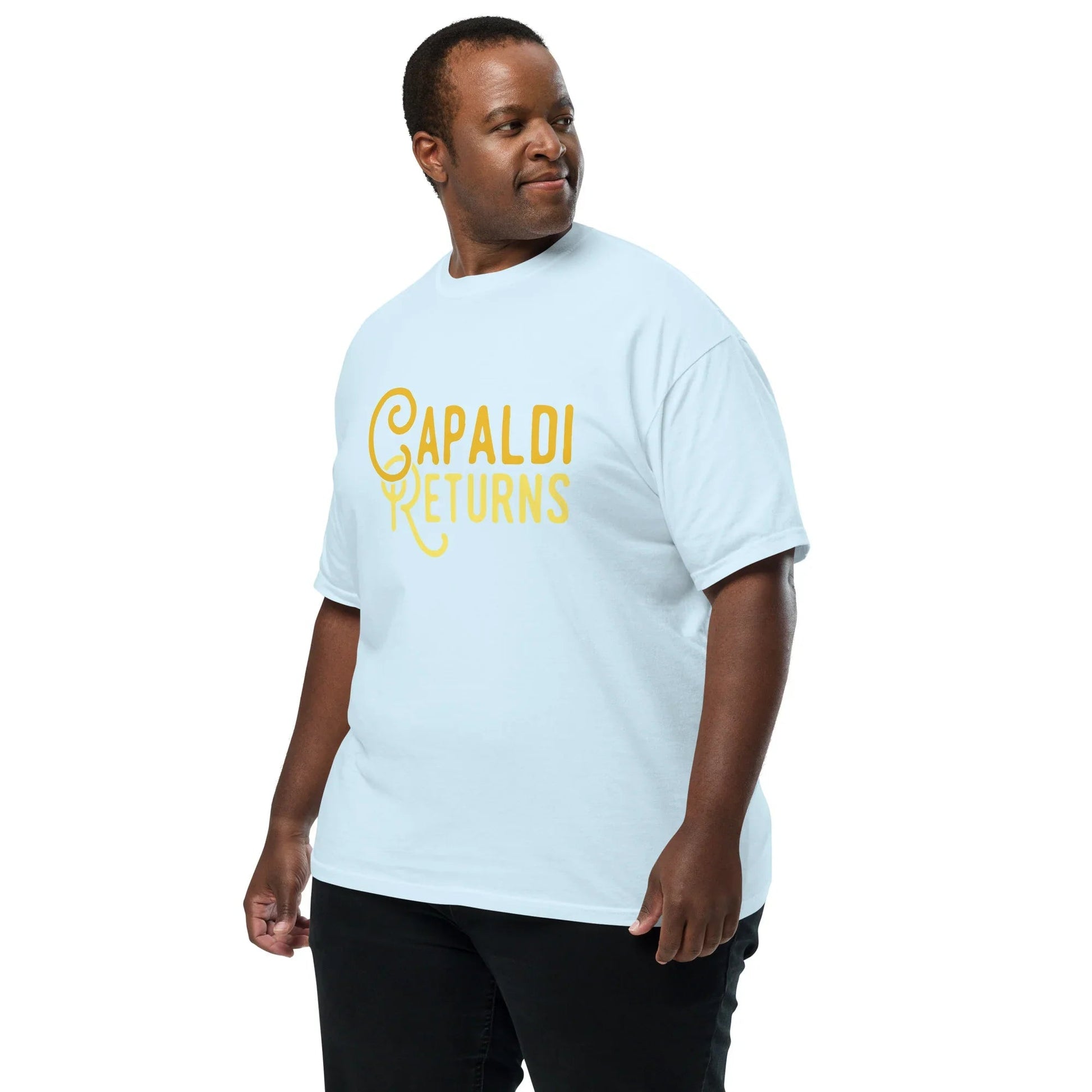 Lewis Capaldi T-Shirt | Capaldi Returns Unisex Cotton Blend Tee T-shirt Alcyone213k