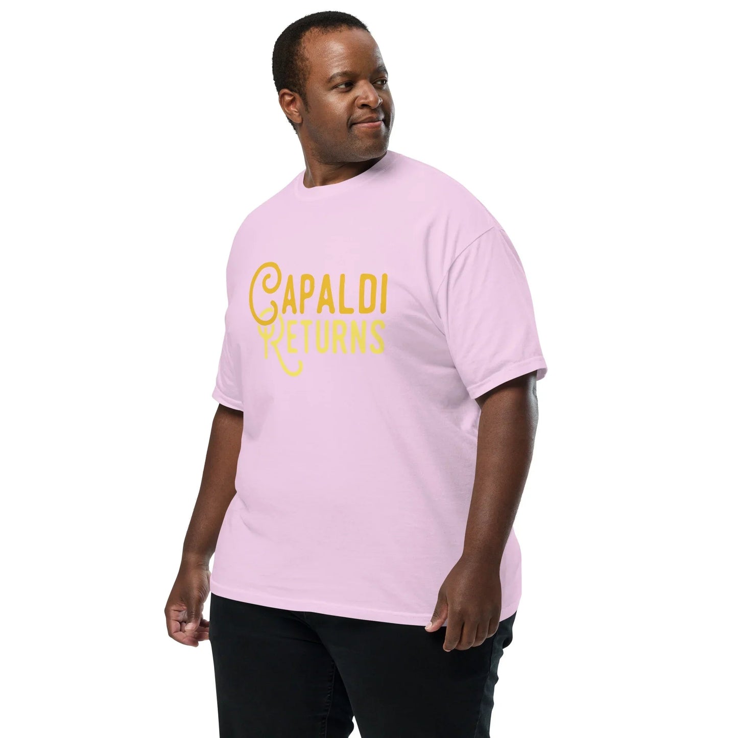 Lewis Capaldi T-Shirt | Capaldi Returns Unisex Cotton Blend Tee T-shirt Alcyone213k