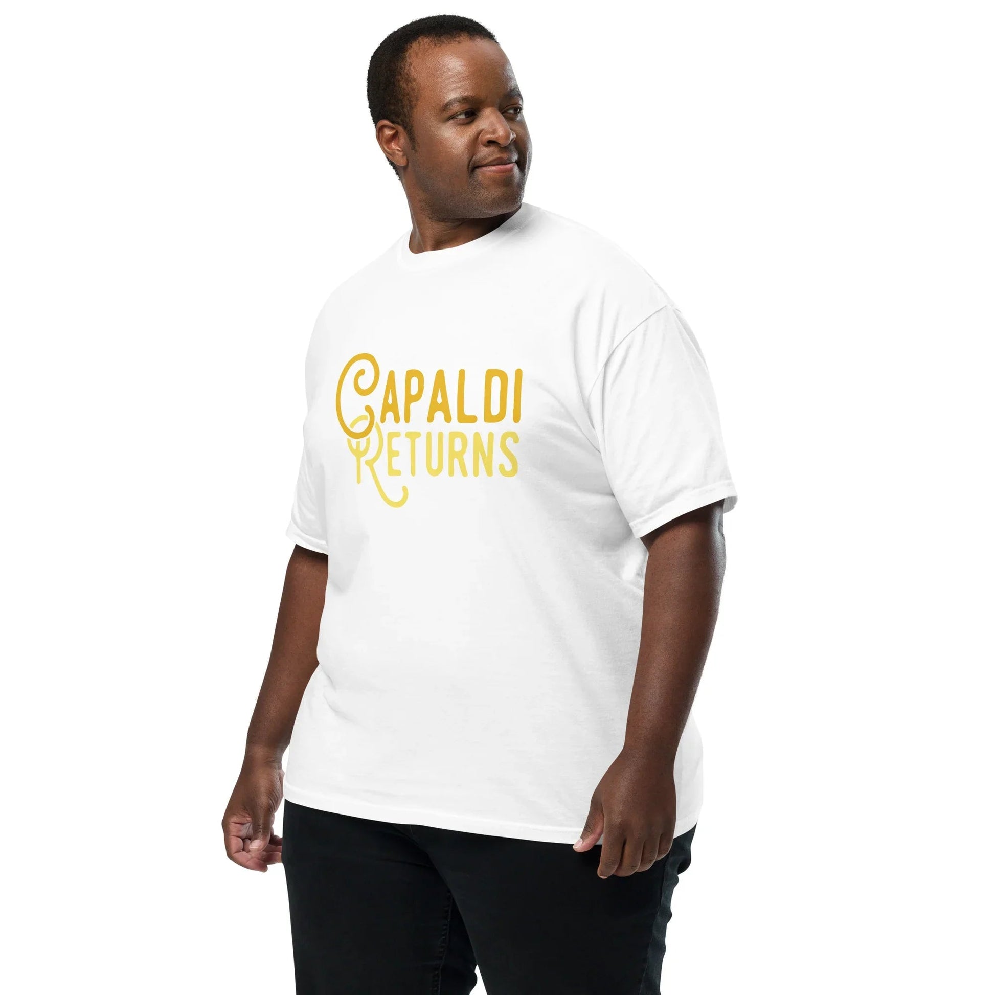 Lewis Capaldi T-Shirt | Capaldi Returns Unisex Cotton Blend Tee T-shirt Alcyone213k