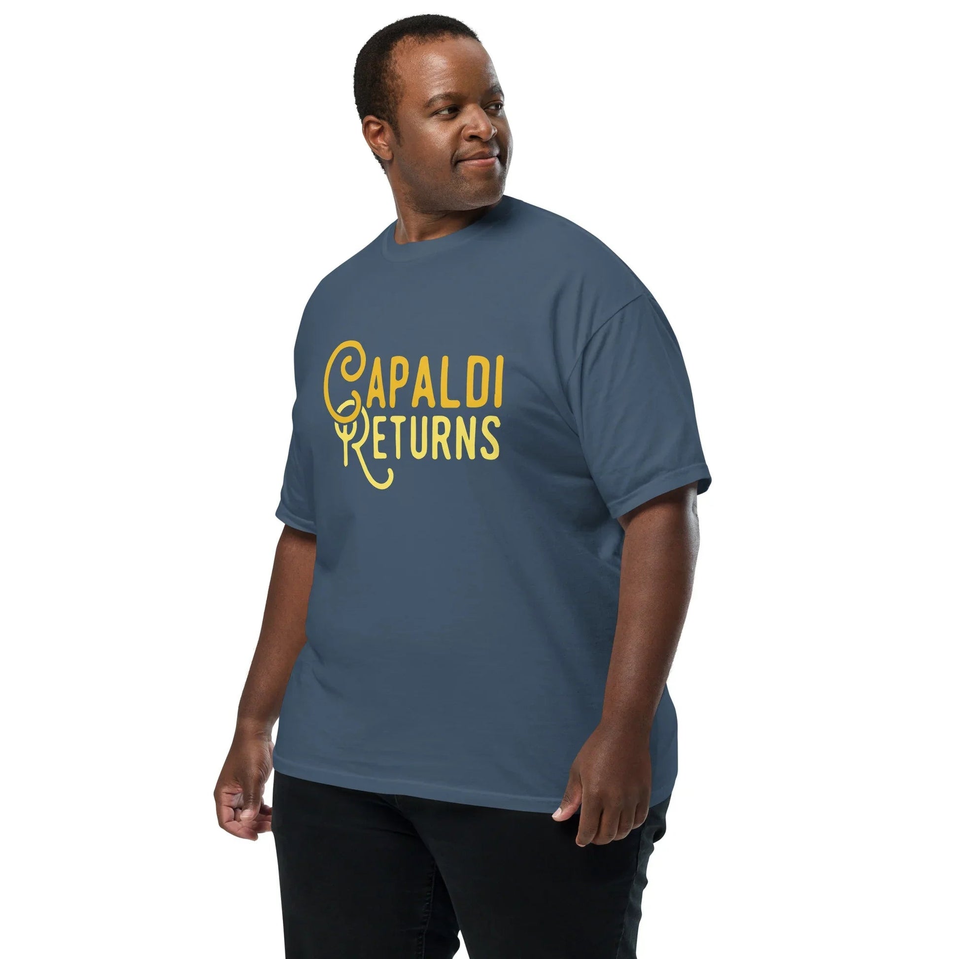 Lewis Capaldi T-Shirt | Capaldi Returns Unisex Cotton Blend Tee T-shirt Alcyone213k