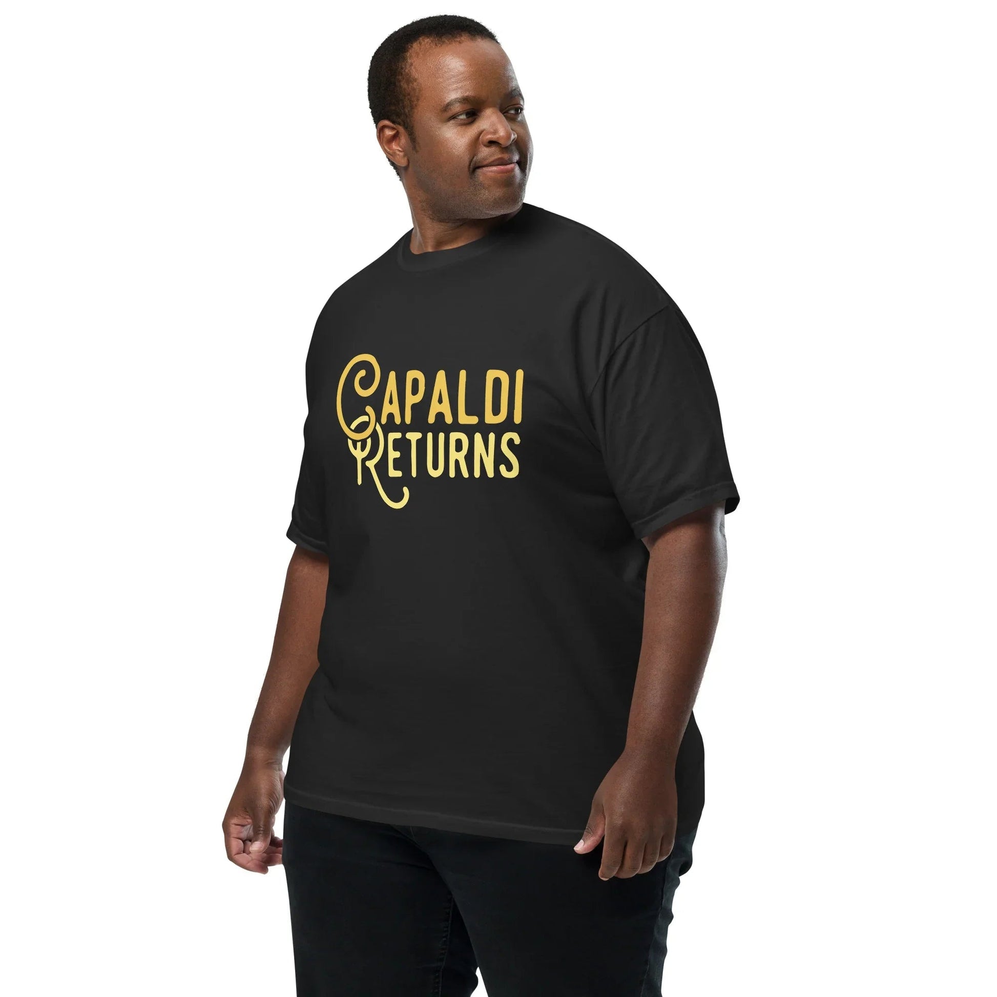 Lewis Capaldi T-Shirt | Capaldi Returns Unisex Cotton Blend Tee T-shirt Alcyone213k