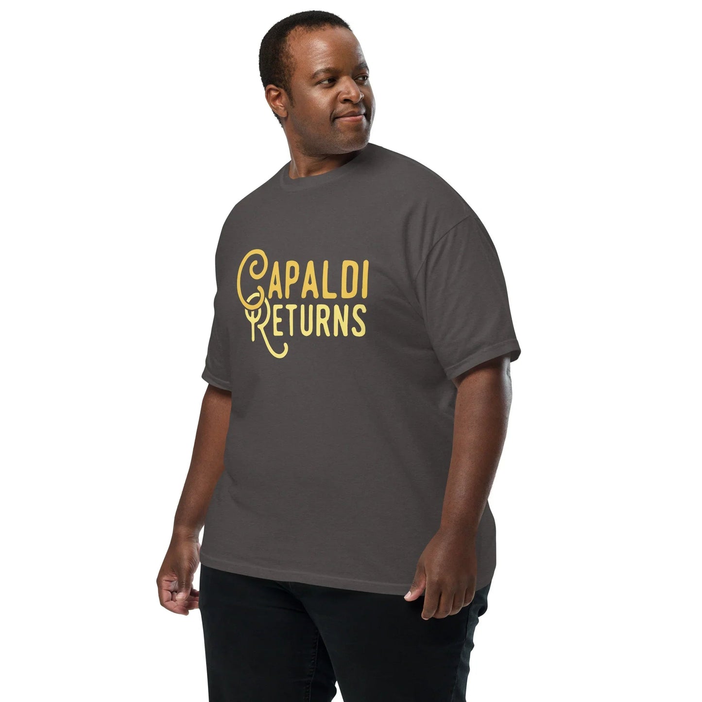 Lewis Capaldi T-Shirt | Capaldi Returns Unisex Cotton Blend Tee T-shirt Alcyone213k