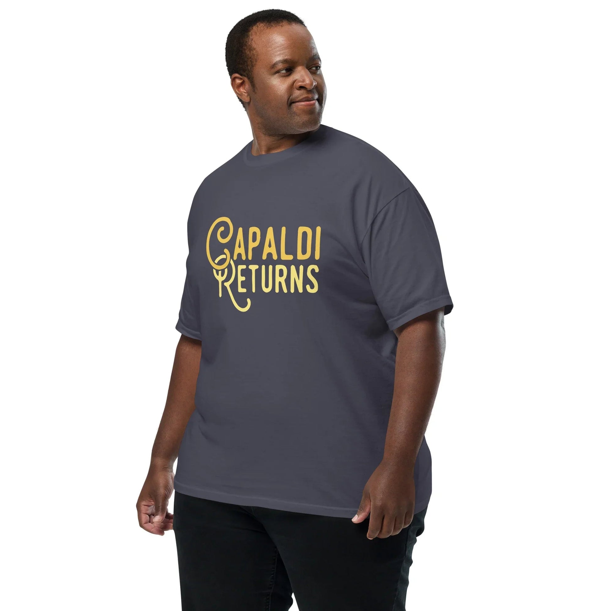 Lewis Capaldi T-Shirt | Capaldi Returns Unisex Cotton Blend Tee T-shirt Alcyone213k